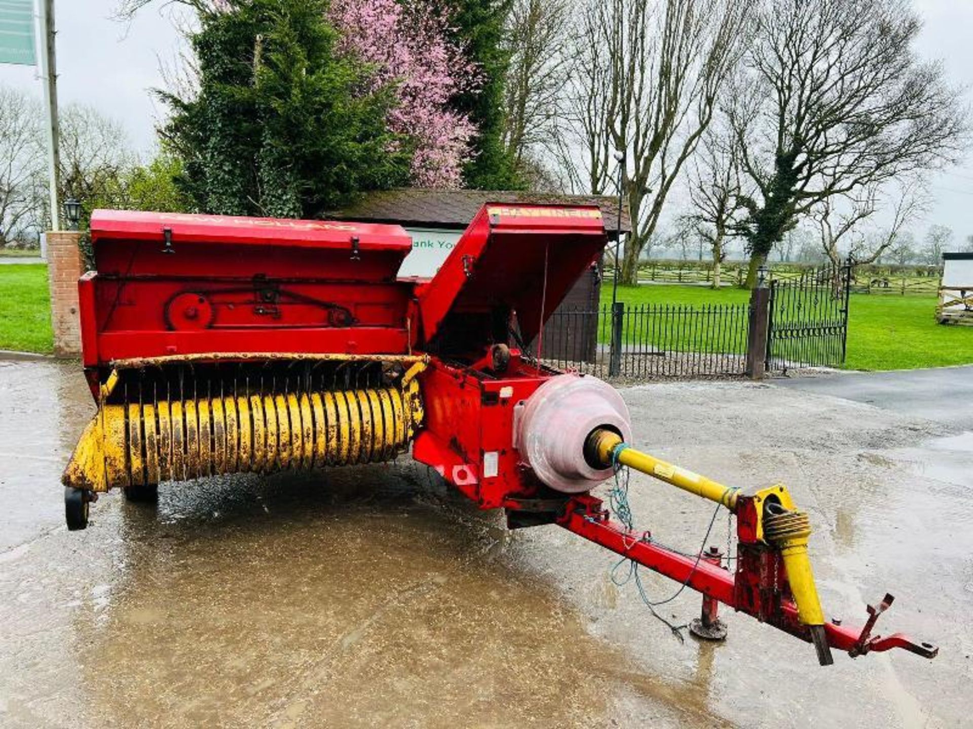 NEW HOLLAND HEYLINER 376 BALER C/W PTO SHAFT - Image 12 of 14