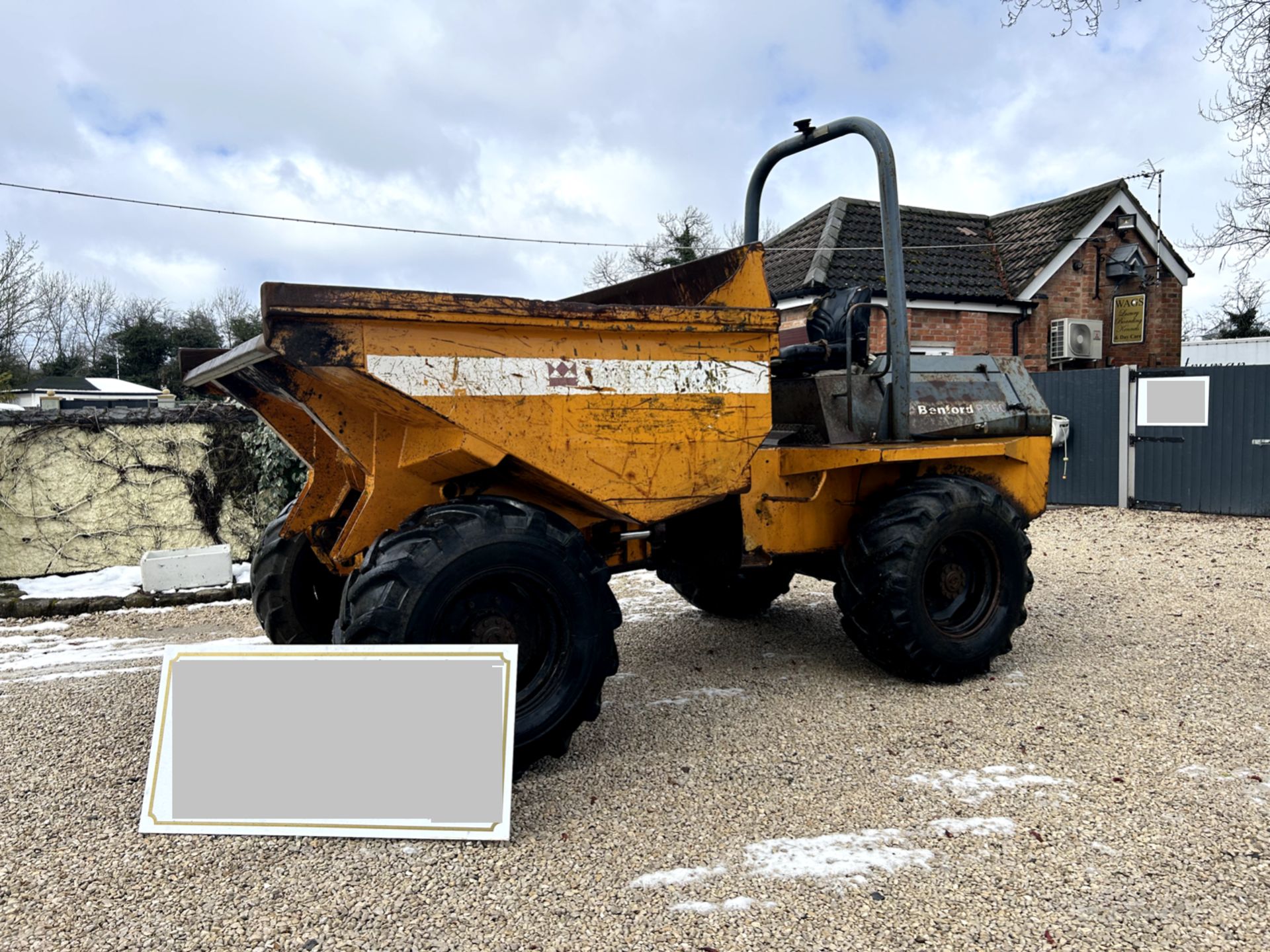 BENFORD 6 TON DUMPER - Image 3 of 8