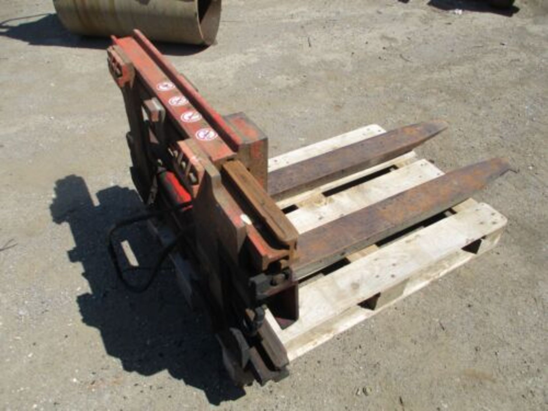 CLASS 2 FORK POSITIONER TINES FORKS FORKLIFT FORK LIFT POSITIONERS DELIVERY - Image 4 of 6