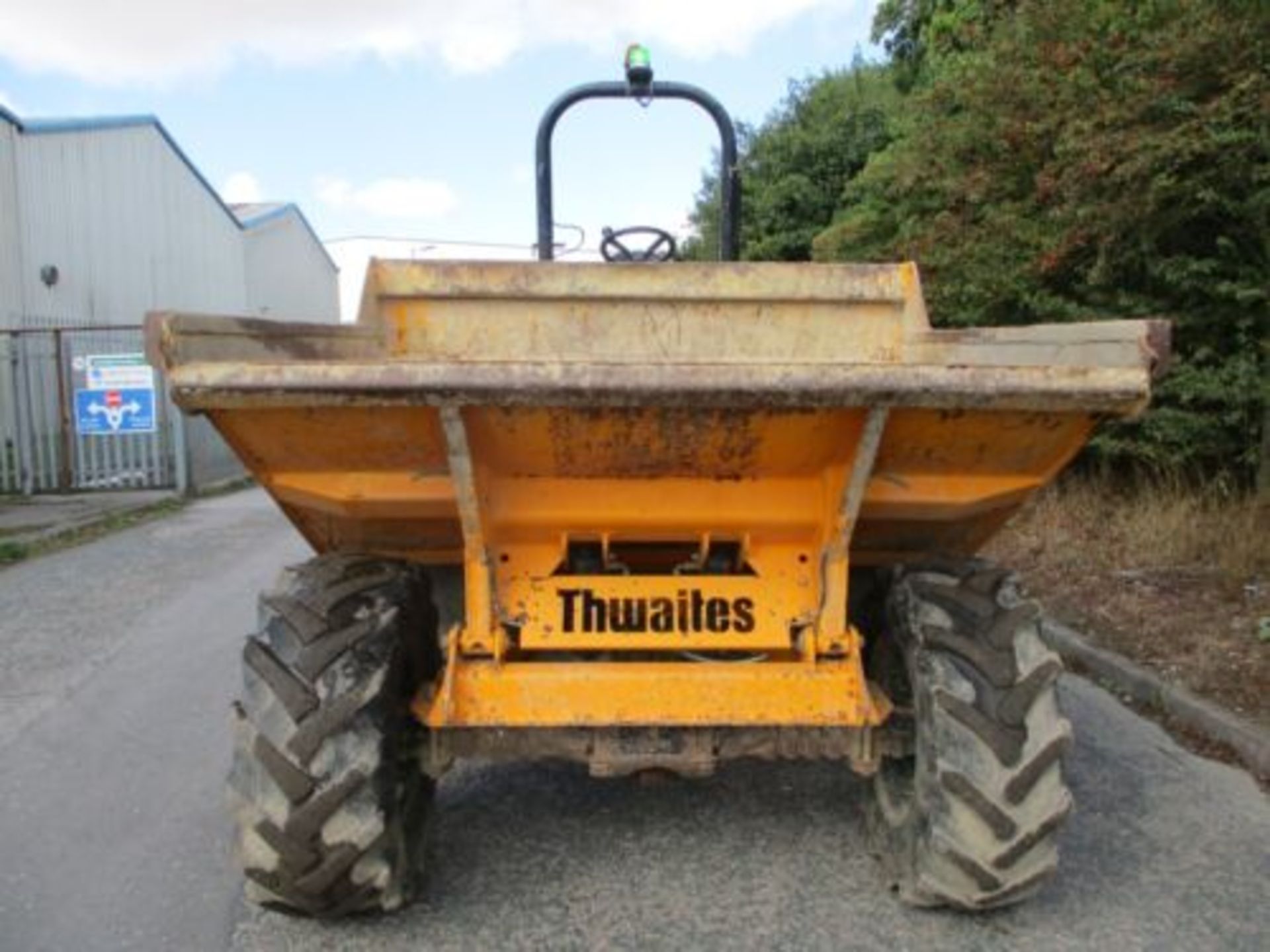 2015 THWAITES 6 TON DUMPER LOW HOURS BARFORD BENFORD TEREX DEUTZ ENGINE DELIVERY - Image 9 of 12