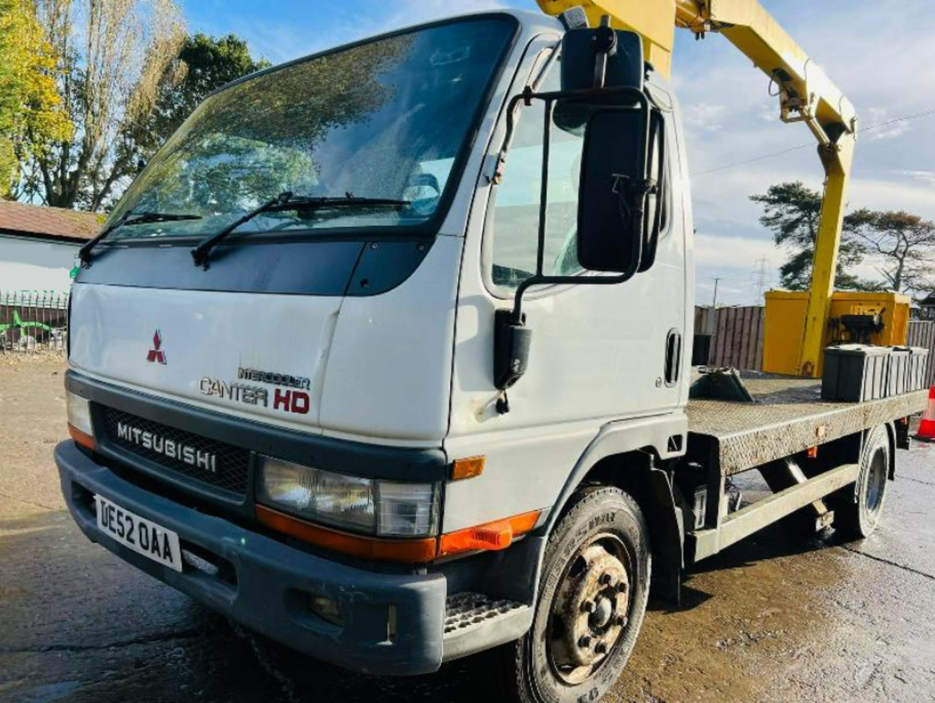 MITSUBISHI CANTER 4X2 LORRY C/W SIMON BOOM LIFT ARIEL PLATFROM - Image 2 of 14