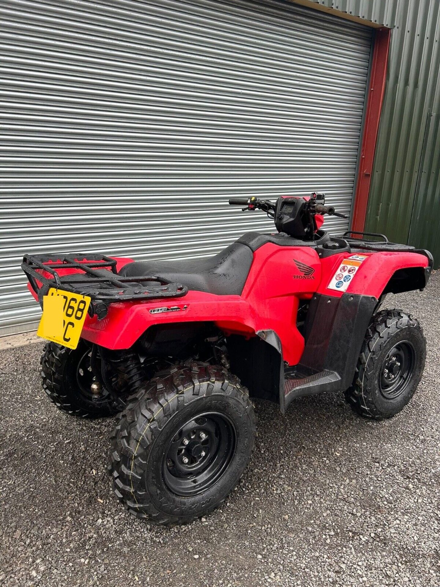 ROAD REGISTERED 2019 HONDA TRX500 FM6 FARM QUAD BIKE 4X4 TRX 500 FOREMAN 990 HRS - Image 6 of 14