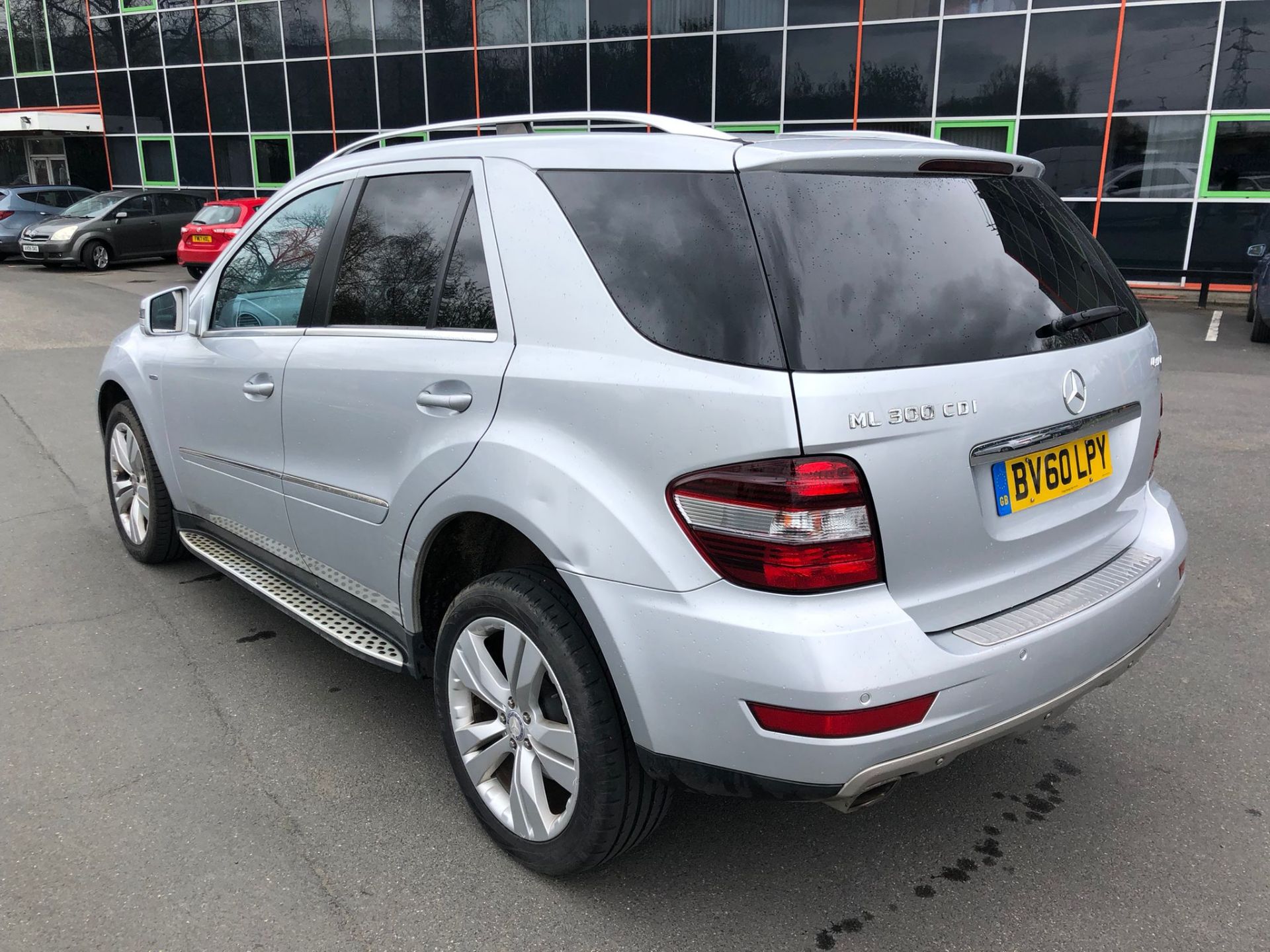 2010 MERCEDES ML300 CDI BLUE EFFICIENCY [204] SPORT 5DR TIP AUTO - 164K MILES - 2 KEYS PRESENT - Image 5 of 16