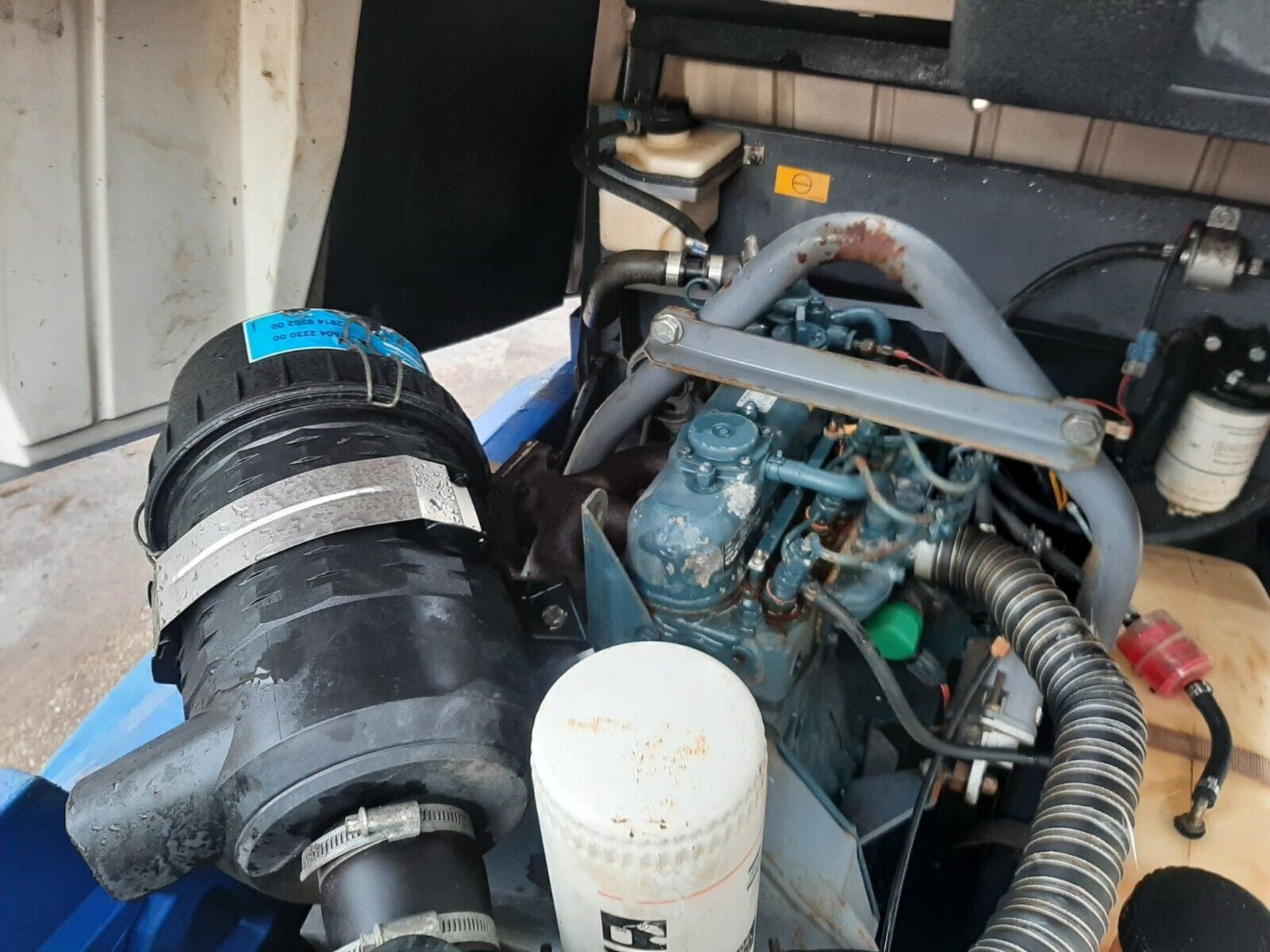 ATLAS COPCO XAS47 COMPRESSOR KUBOTA ENGINE 88CFM - Image 6 of 6