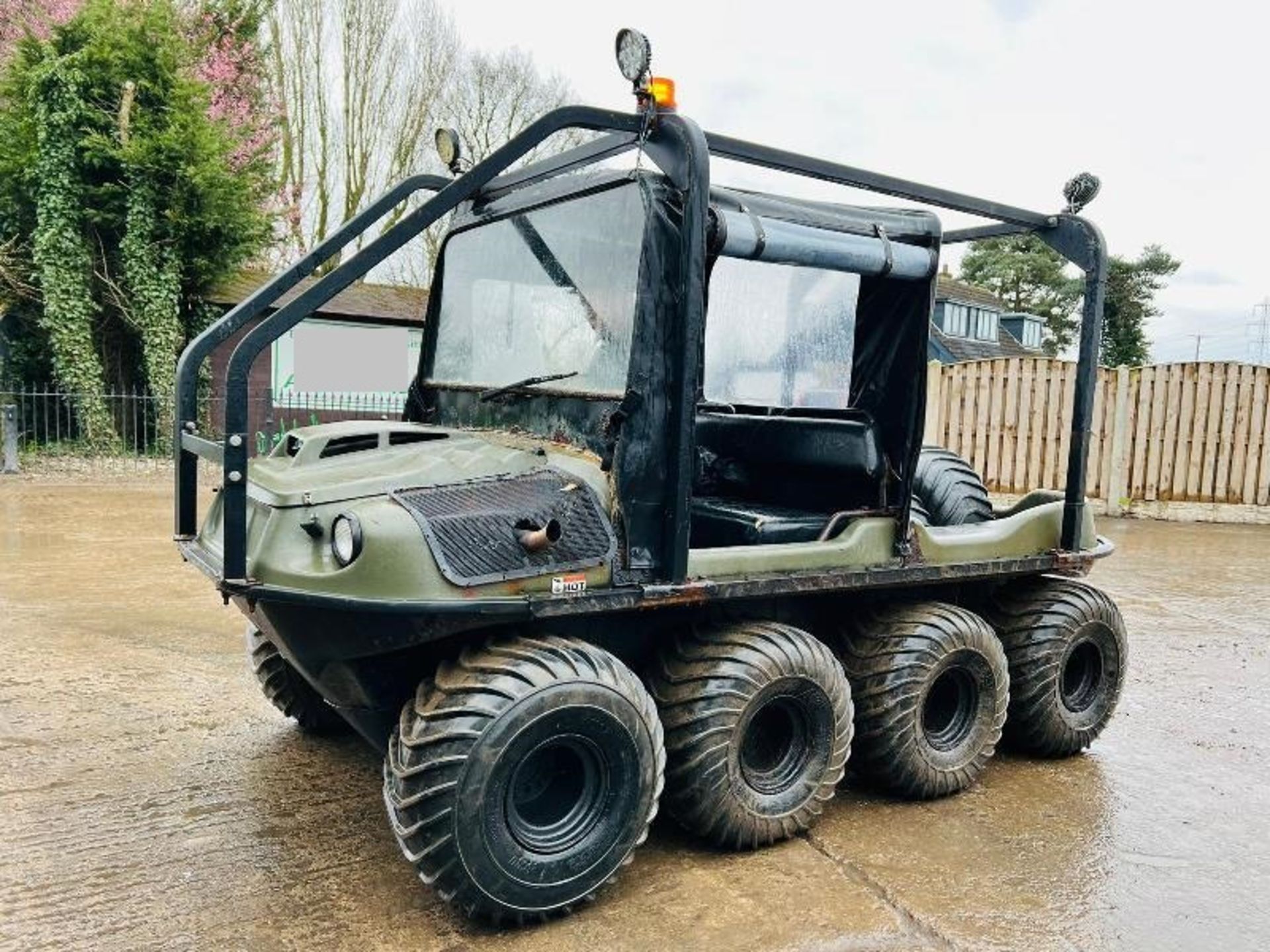 ARGO AVENGER 750 HDI AMPHIBIOUS VEHICLE *YEAR 2016*