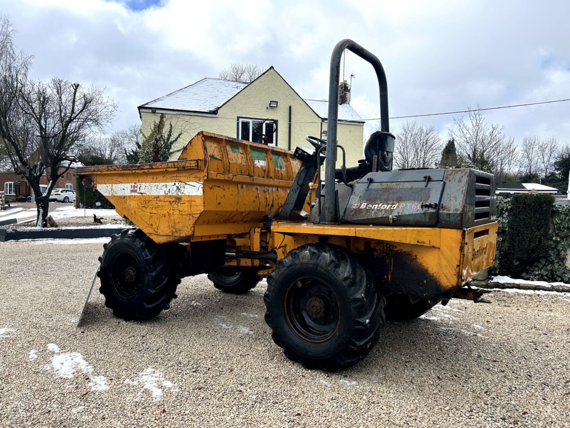 BENFORD 6 TON DUMPER