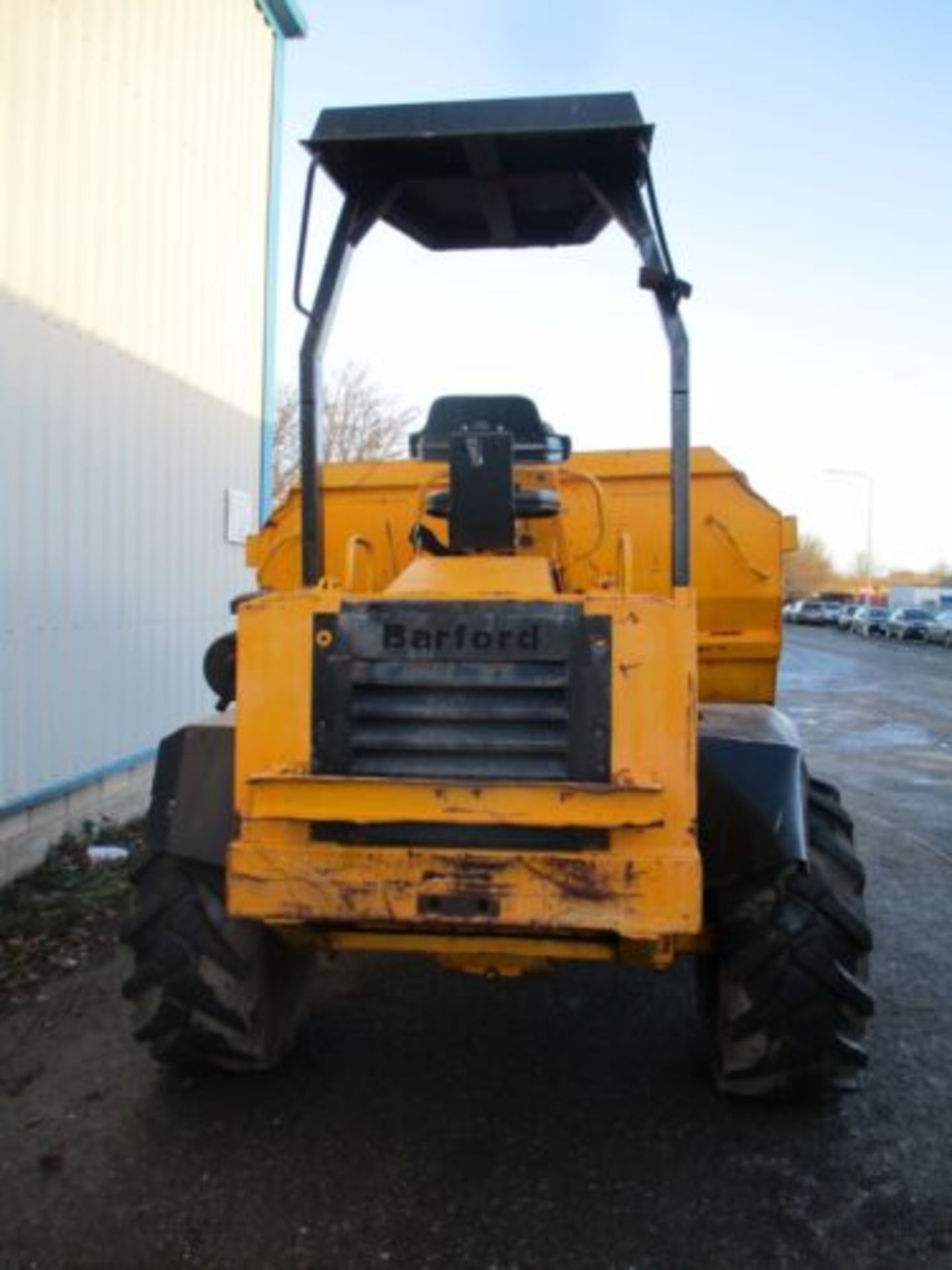 BARFORD SX9000 9 TON DUMPER THWAITES BENFORD PERKINS PHASER ENGINE DELIVERY - Image 4 of 13