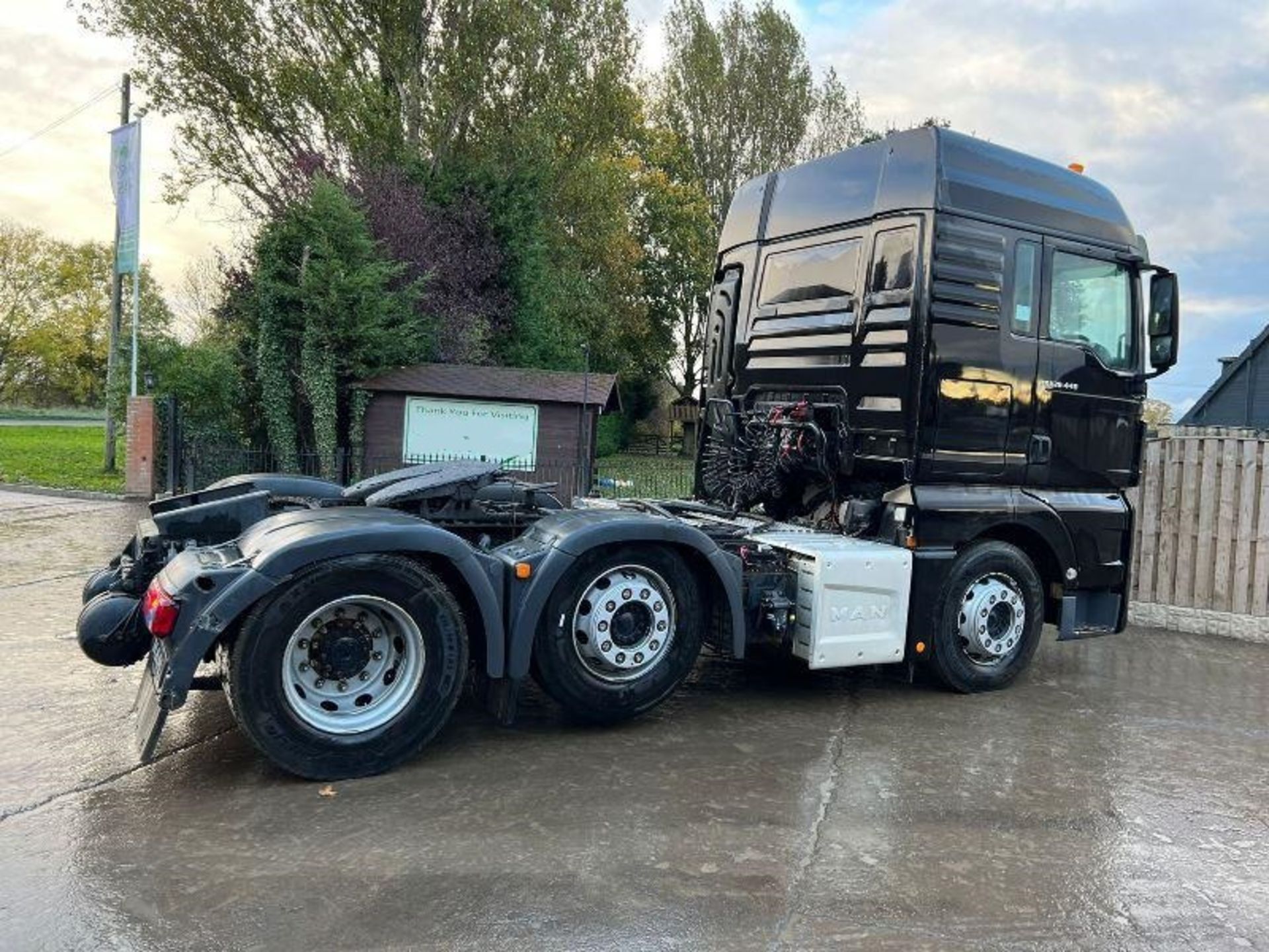 MAN TGX26.440 6X2 TRACTOR UNIT * YEAR 2016 * C/W MID LIFT - Image 5 of 20