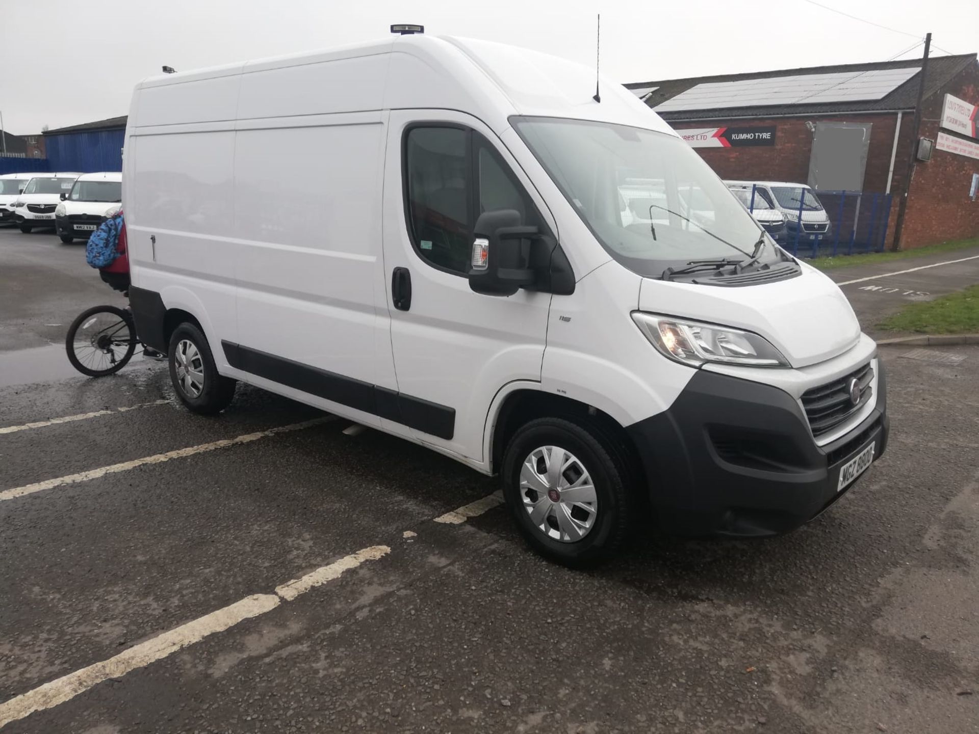 2019 FIAT DUCATO 35 MULTIJET II PANEL VAN - 59K MILES - WORKSHOP VAN - EX BT - L2H2 - EURO 6.