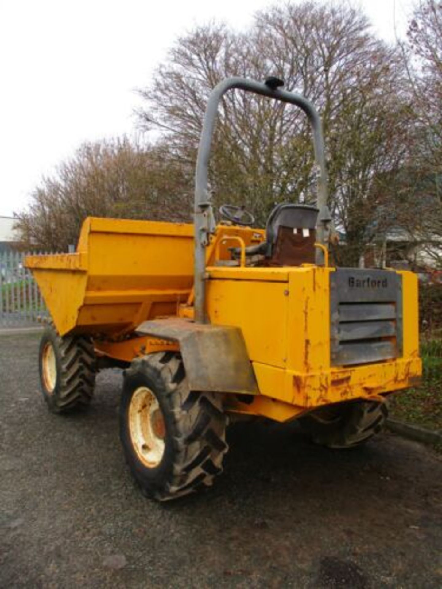 2005 BARFORD 6 TON DUMPER THWAITES BENFORD TEREX JCB IVECO ENGINE DELIVERY - Image 8 of 12