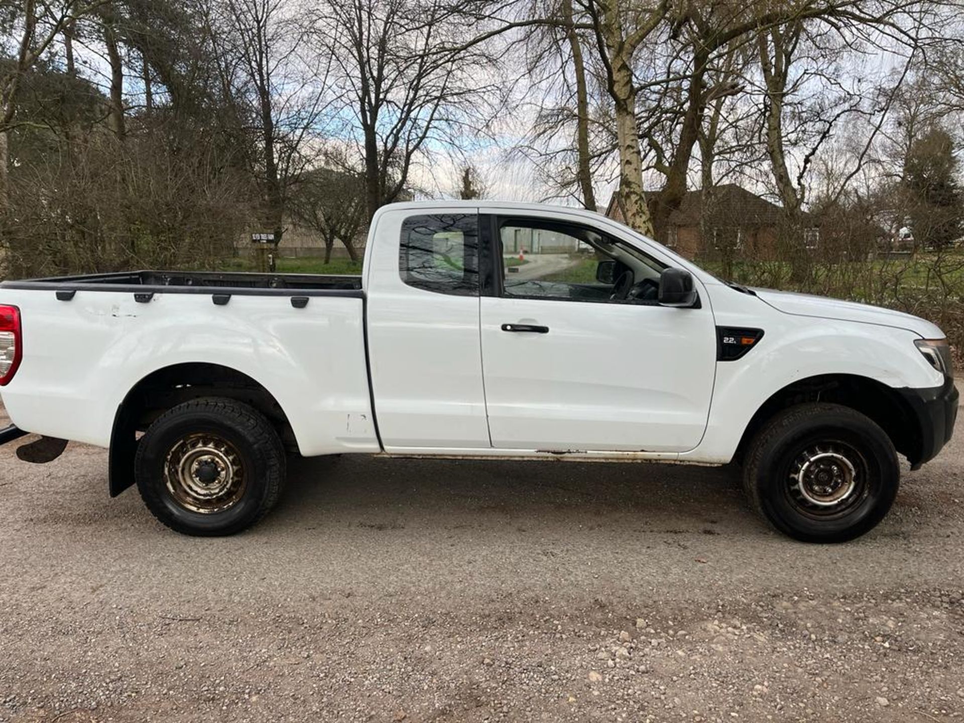 NEW PICTURES ADDED! 2013 63 FORD RANGER SUPER CAB PICK UP - 70K MILES - 1 COUNCIL OWNER - 2.2 DIESEL - Image 8 of 10