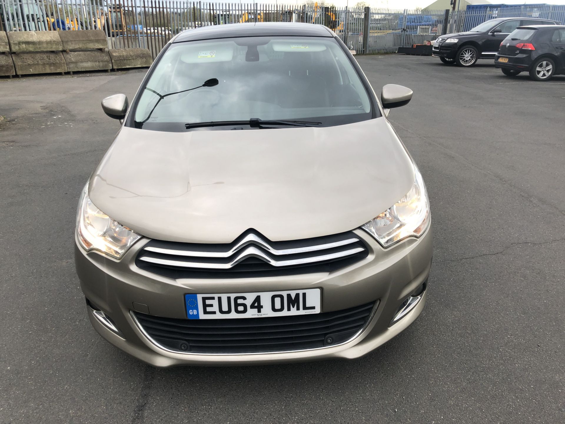 2014 CITROEN C4 1.6 HDI EXCLUSIVE AIRDREAM 5 DOOR HATCHBACK - 134,000 MILES - 1 KEY - Image 2 of 17