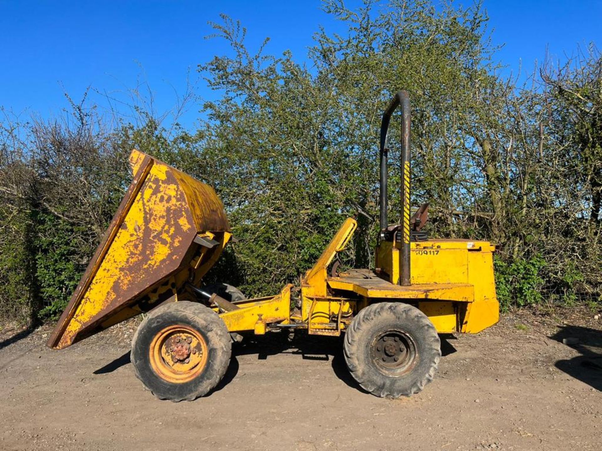 THWAITES ALLDRIVE 7000 MACH070 3 TON DUMPER - Image 4 of 9