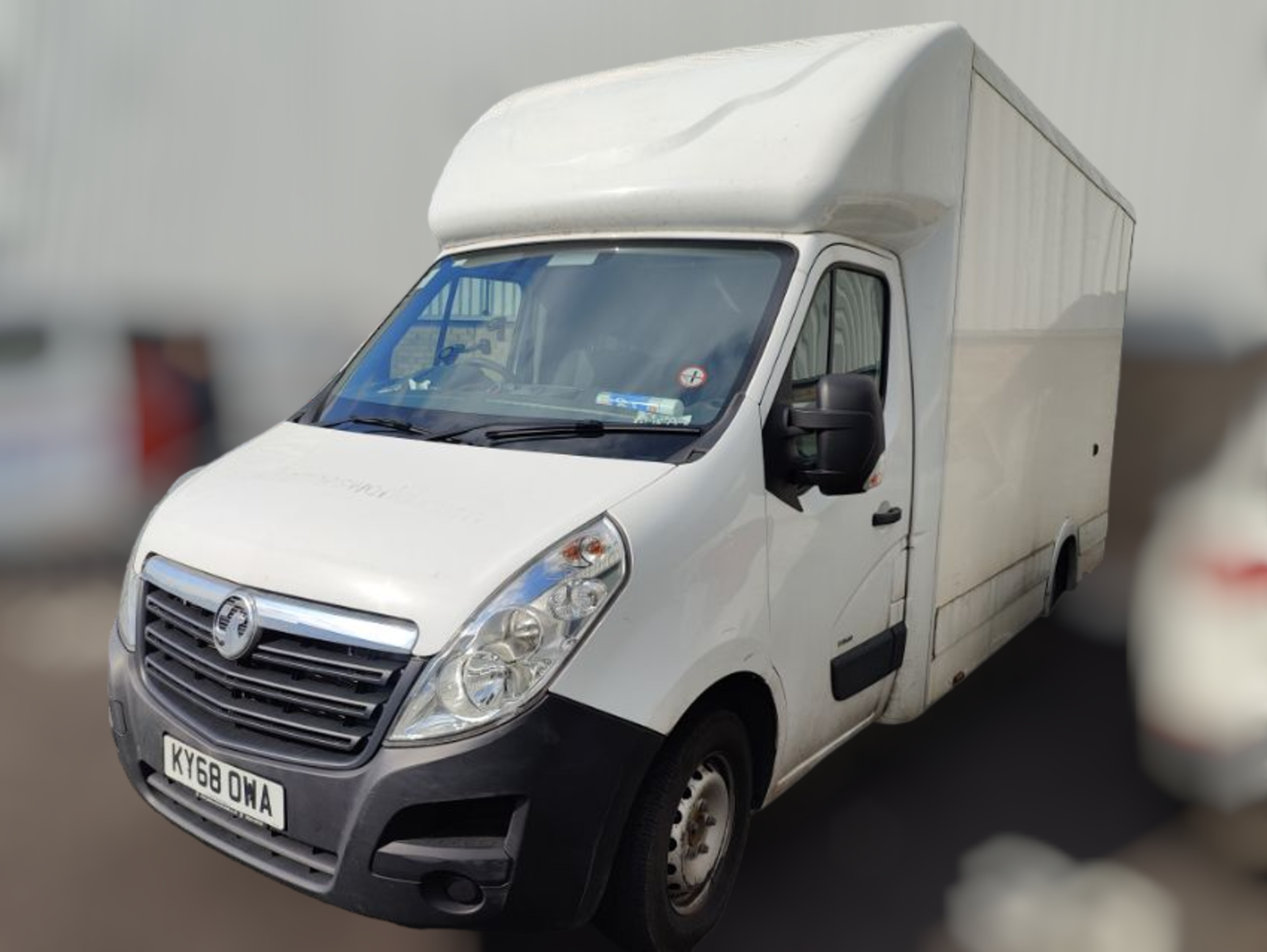 2018 VAUXHALL MOVANO ULEZ F3500 EXTRA LONG / TALL LOW LOADER LUTON 94K AIRCON CRUISE CONTROL - Image 2 of 11