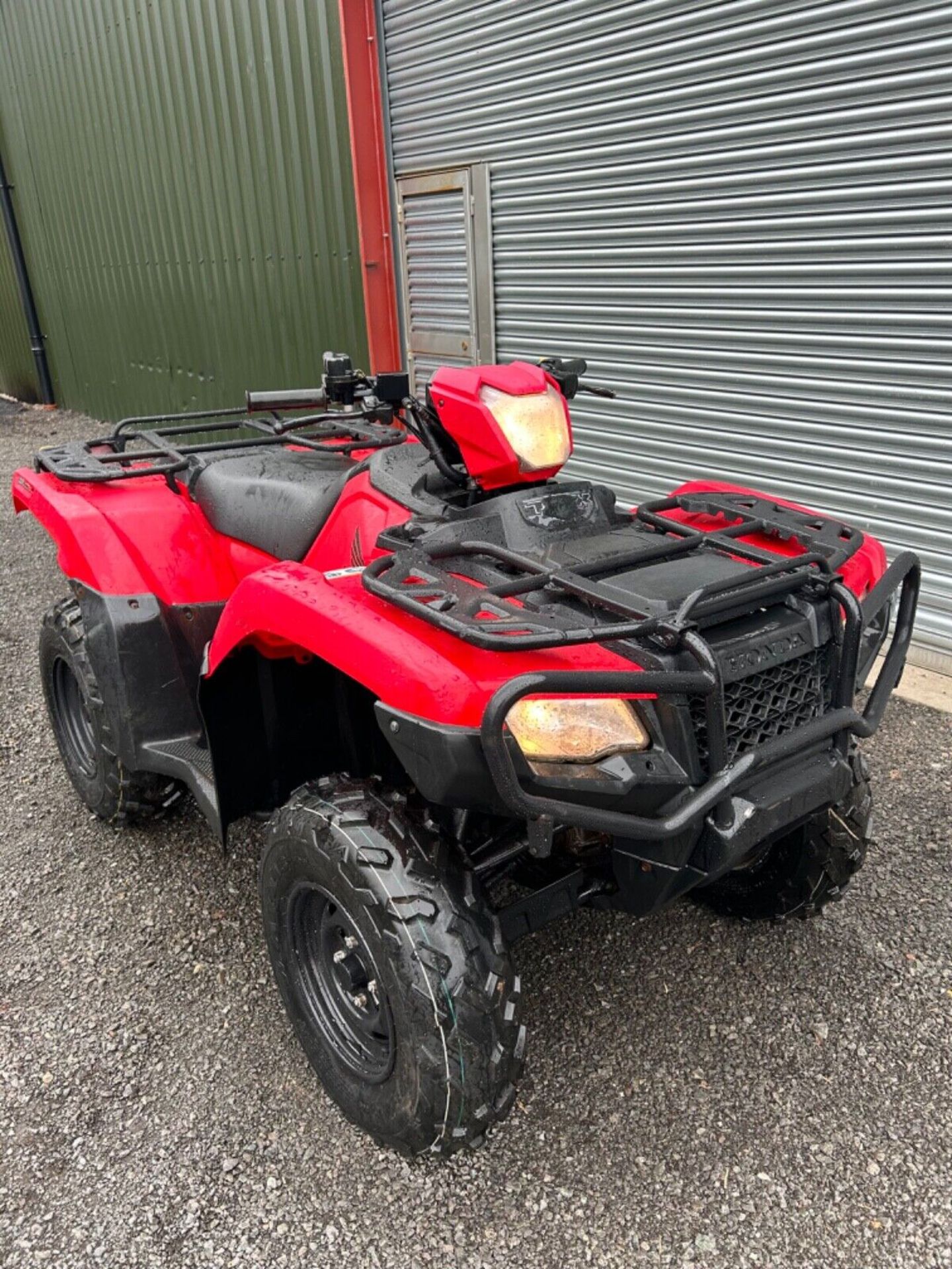 ROAD REGISTERED 2019 HONDA TRX500 FM6 FARM QUAD BIKE 4X4 TRX 500 FOREMAN 990 HRS - Image 14 of 14