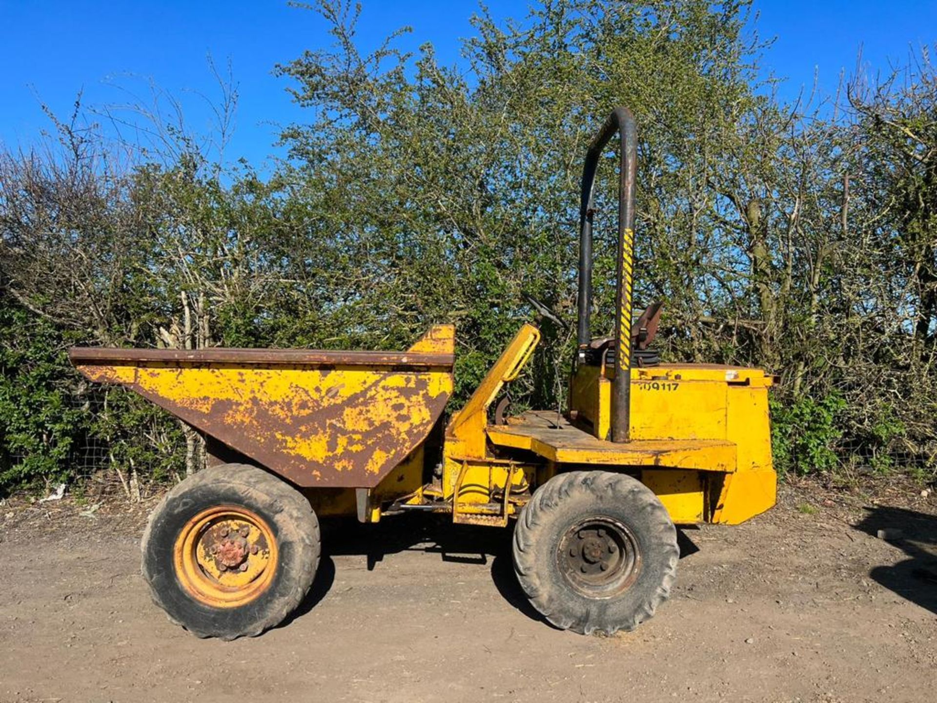 THWAITES ALLDRIVE 7000 MACH070 3 TON DUMPER