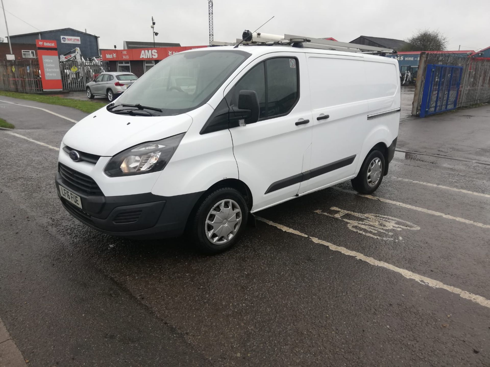 2016 16 FORD TRANSIT CUSTOM PANEL VAN - EX BT - 125K MILES - TWIN SIDE DOORS - Image 3 of 11