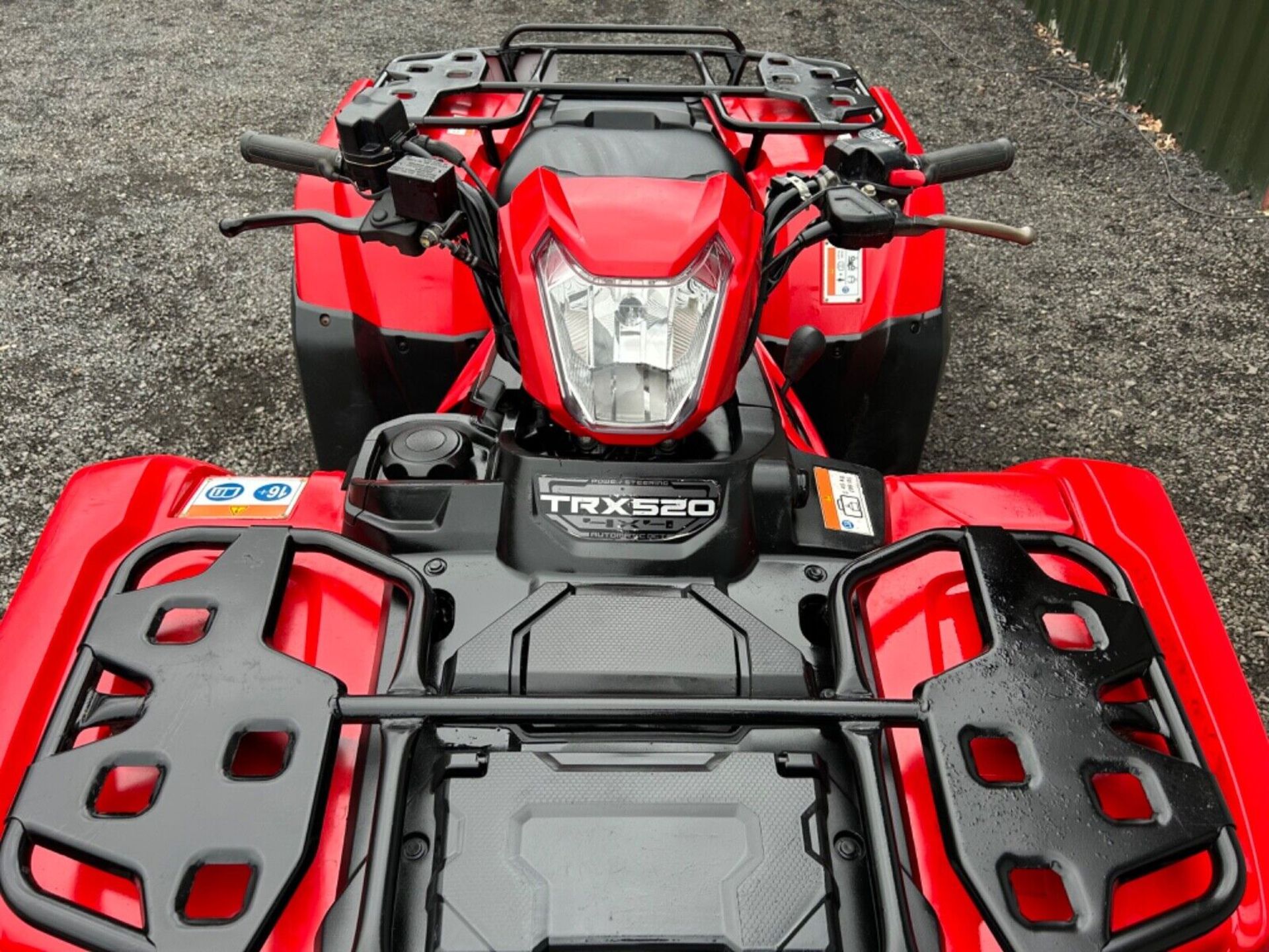 2019 HONDA TRX520 FA6 FARM QUAD BIKE 4X4 4WD FOREMAN TRX 520 AUTOMATIC 370 HOURS - Image 9 of 16