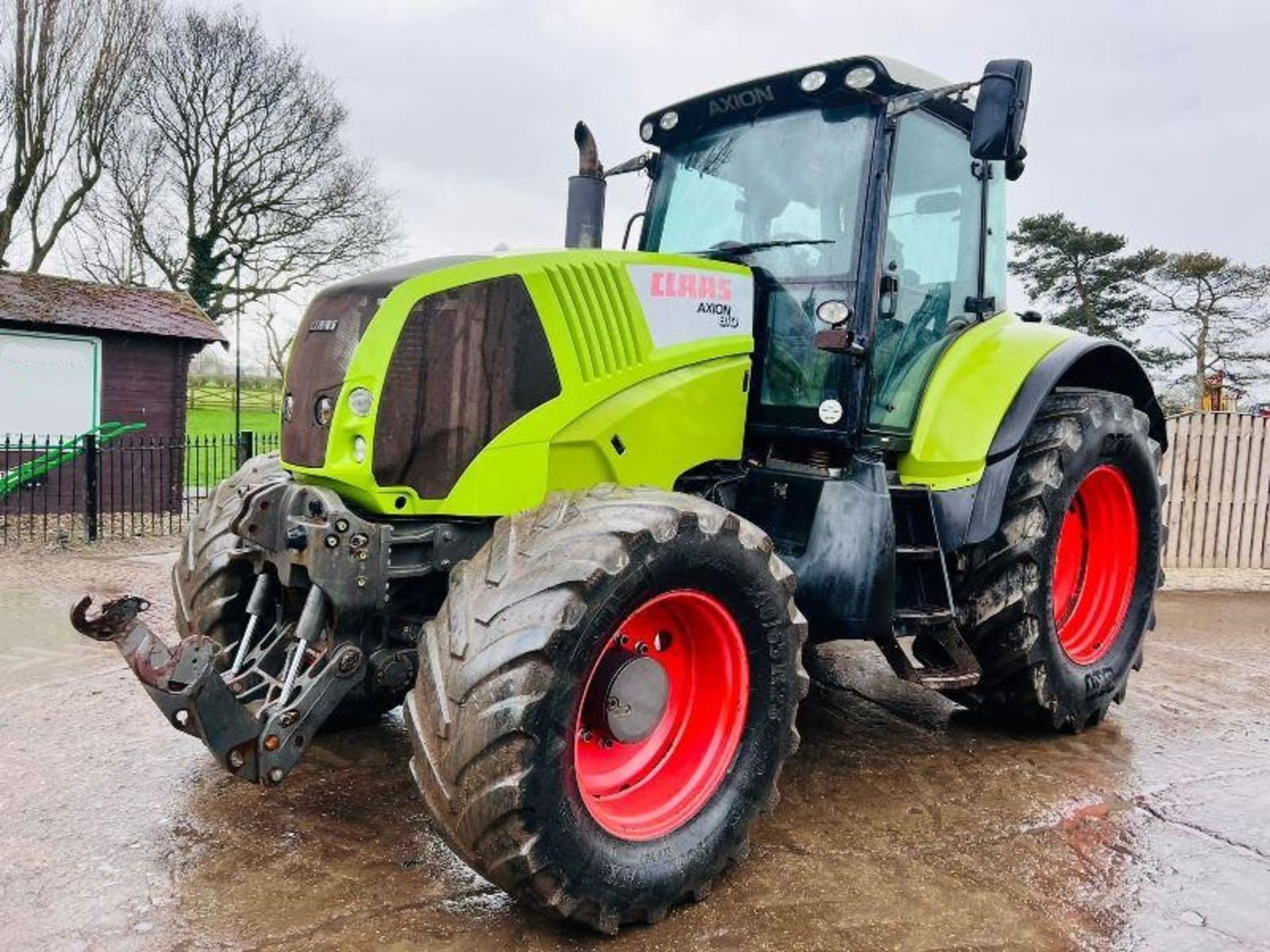 CLAAS AXION 810 4WD TRACTOR * YEAR 2008 * C/W FRONT LINKAGE - Image 19 of 19