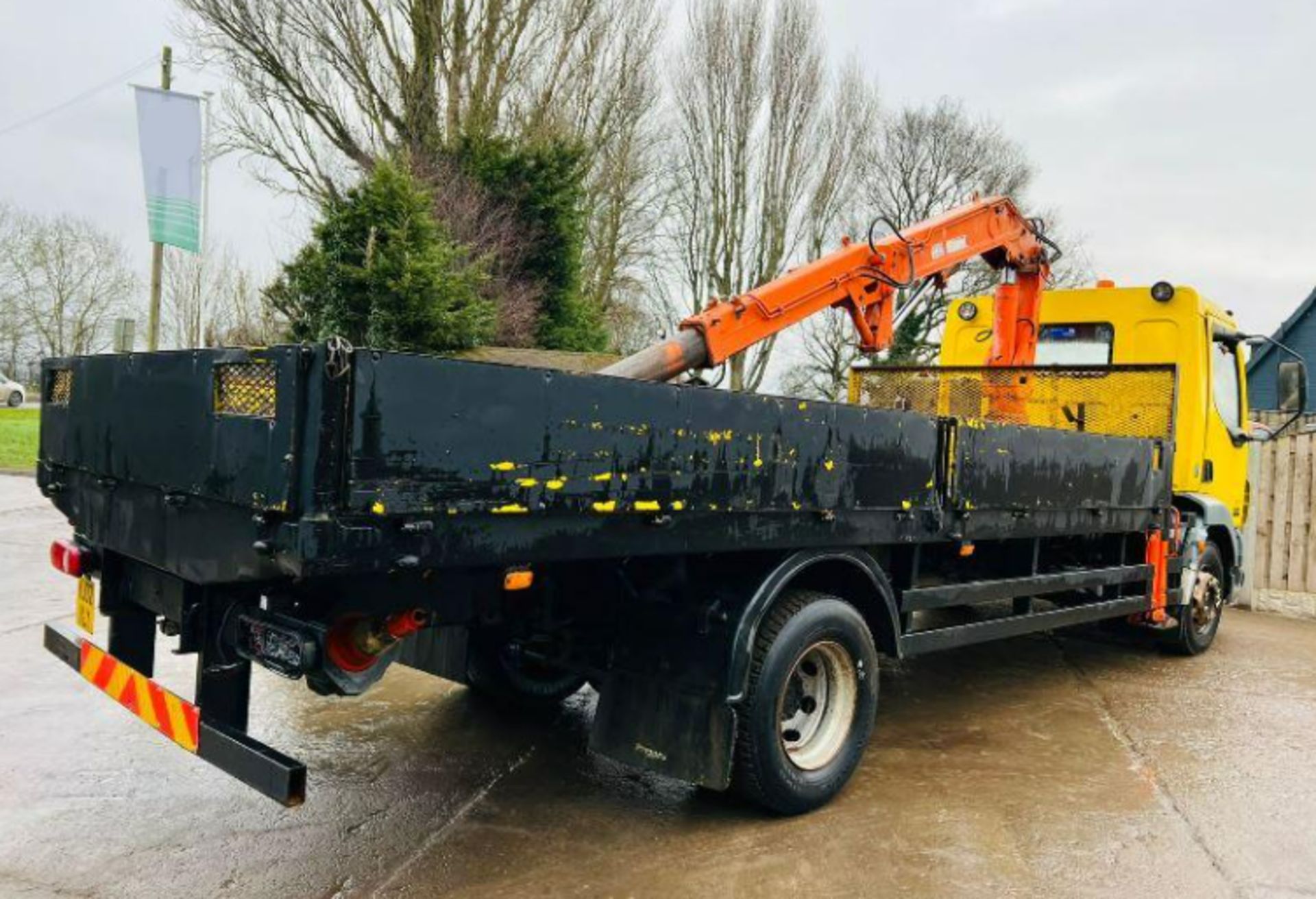 DAF LF55.180 4X2 LORRY C/W ATLAS AK 3008 A1 HYDRAULIC PUSH OUT CRANE - Image 9 of 18