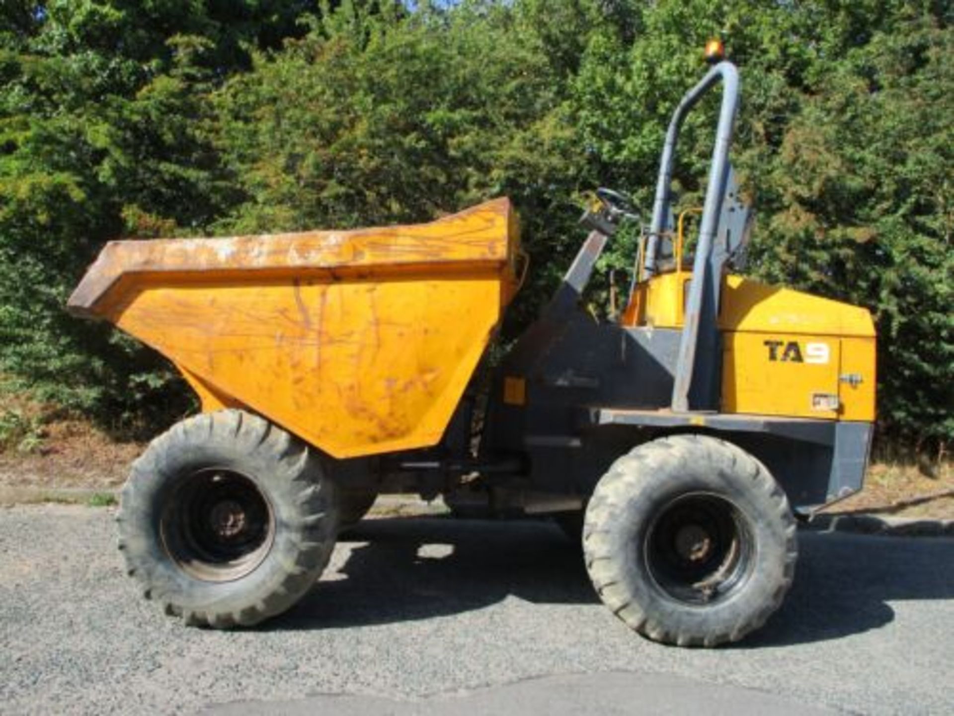 2010 TEREX TA9 9 TON DUMPER THWAITES BENFORD PERKINS ENGINE TURBO DELIVERY - Image 11 of 12