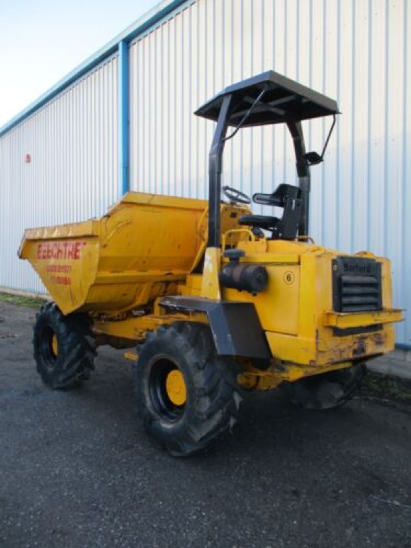 BARFORD SX9000 9 TON DUMPER THWAITES BENFORD PERKINS PHASER ENGINE DELIVERY