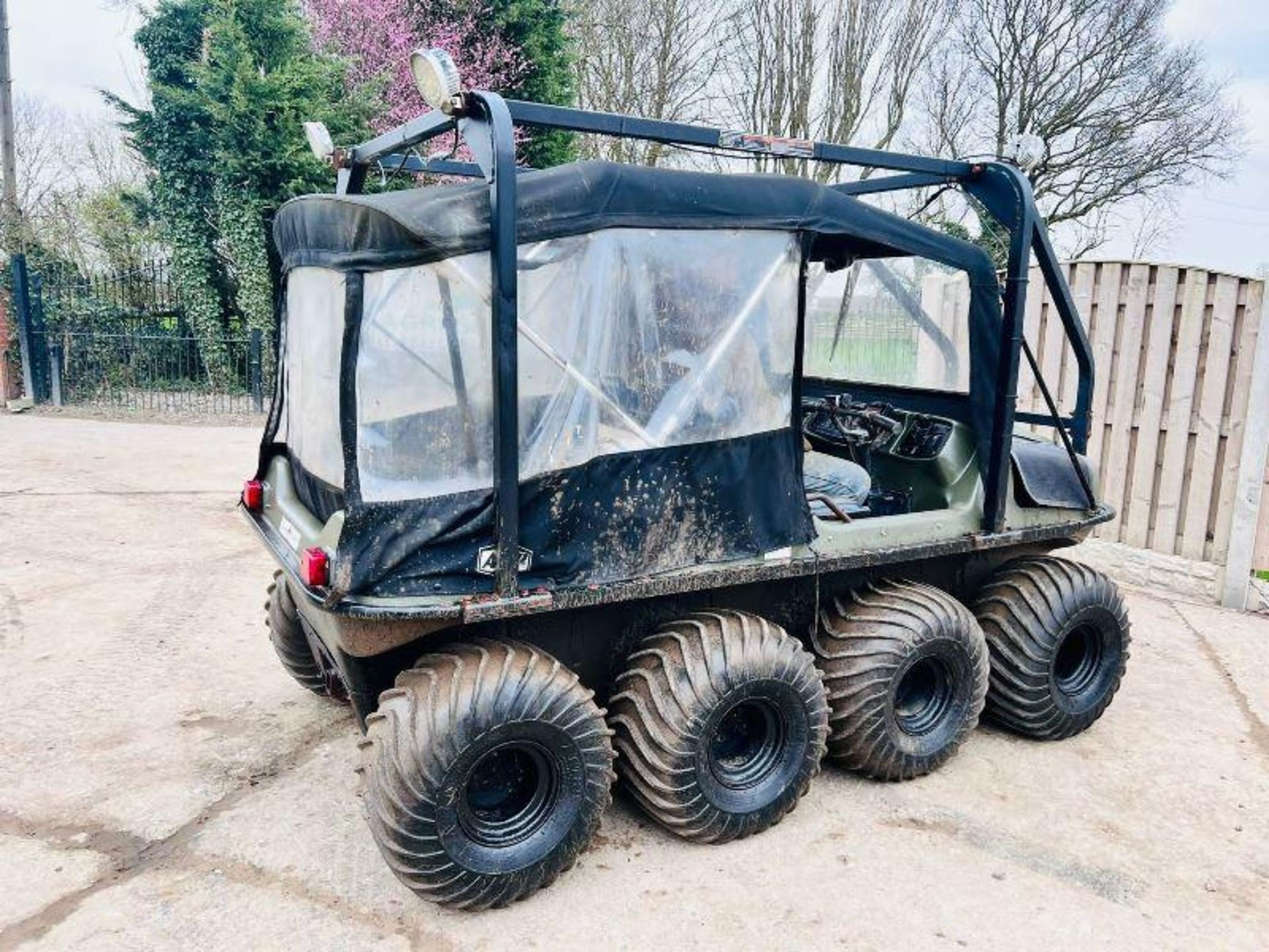 ARGO AVENGER 750 HDI AMPHIBIOUS VEHICLE * YEAR 2015 * C/W WINCH