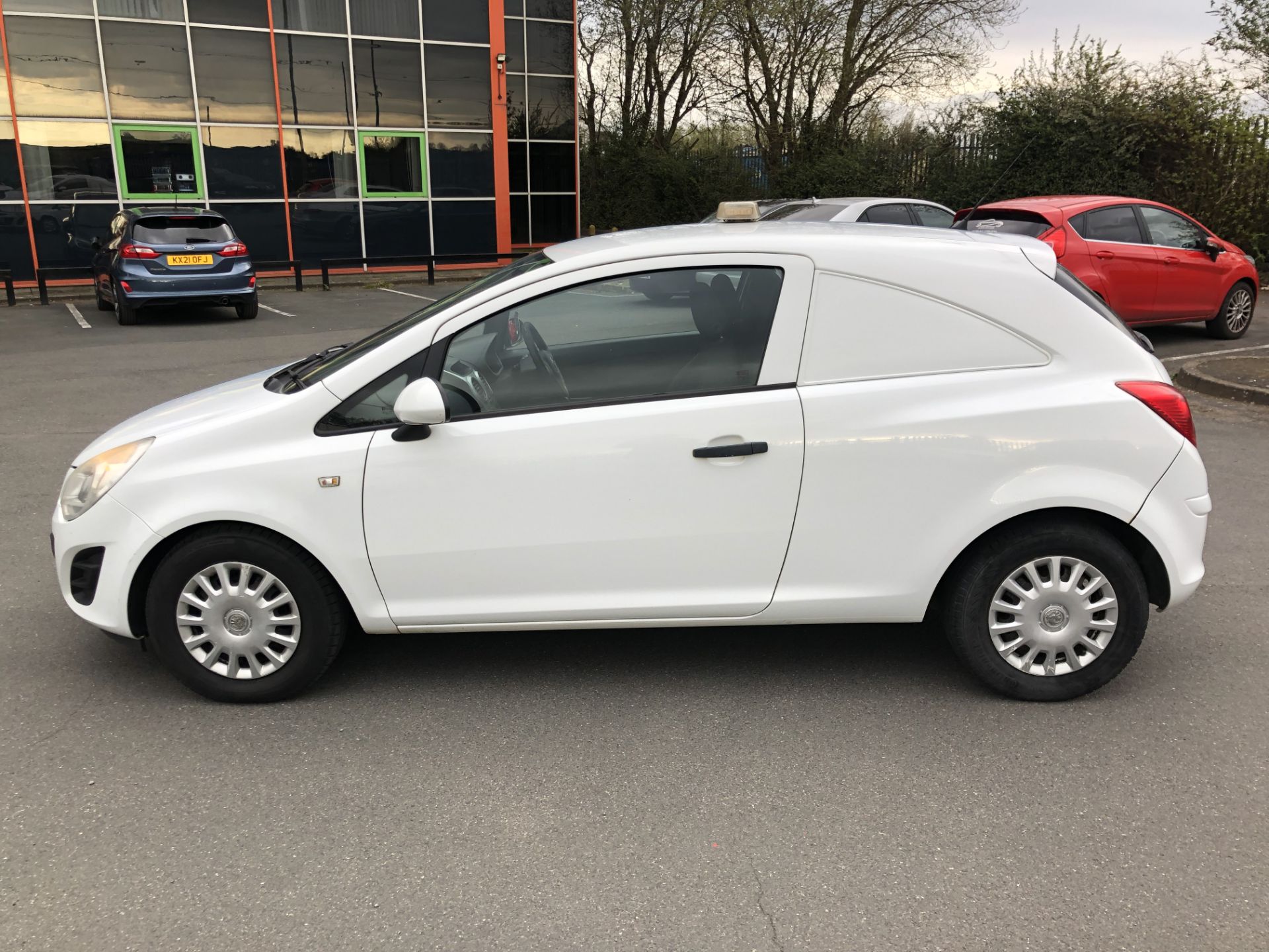 2011 VAUXHALL CORSA 1.3 CDTI ECOFLEX VAN - 154,000 MILES - 1 KEY - Image 4 of 14