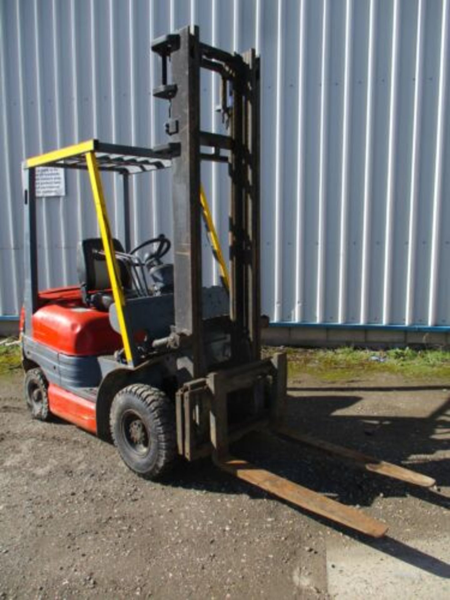 TOYOTA 6FD18 DIESEL FORK LIFT FORKLIFT TRUCK STACKER DELIVERY ARRANGED 1.8 TON - Image 7 of 13