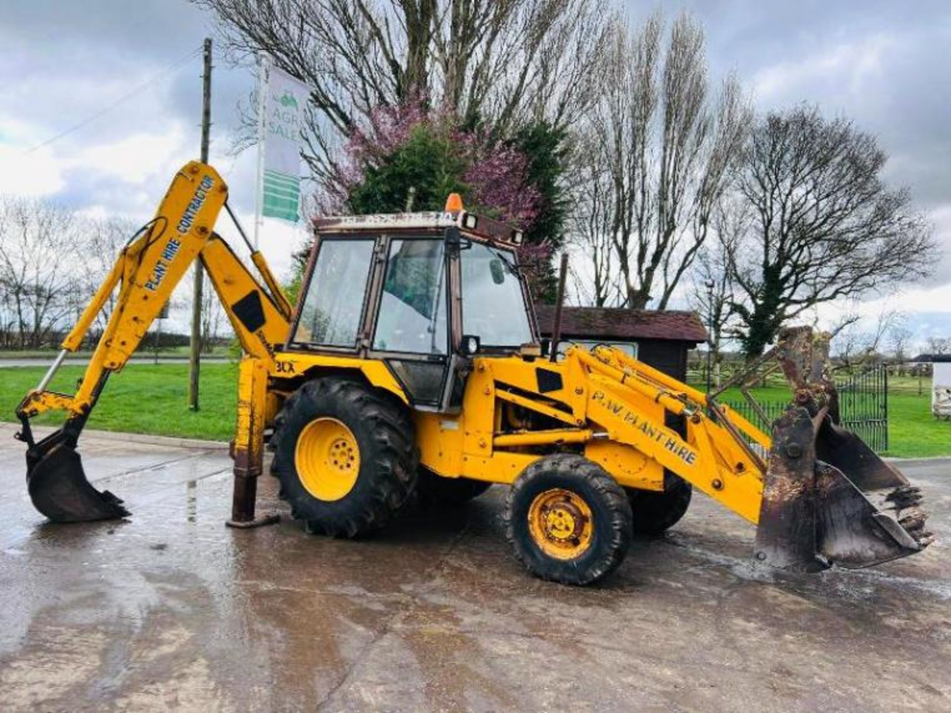 JCB 3CX PROJECT 7 4WD BACKHOE DIGGER C/W EXTENDING DIG - Image 5 of 18