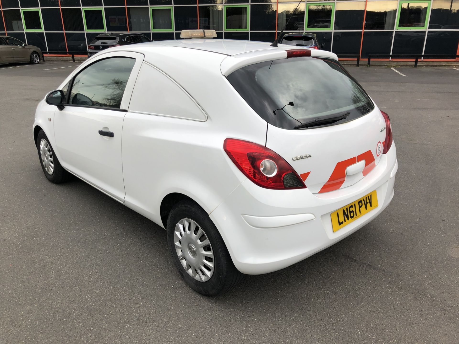 2011 VAUXHALL CORSA 1.3 CDTI ECOFLEX VAN - 154,000 MILES - 1 KEY - Image 5 of 14