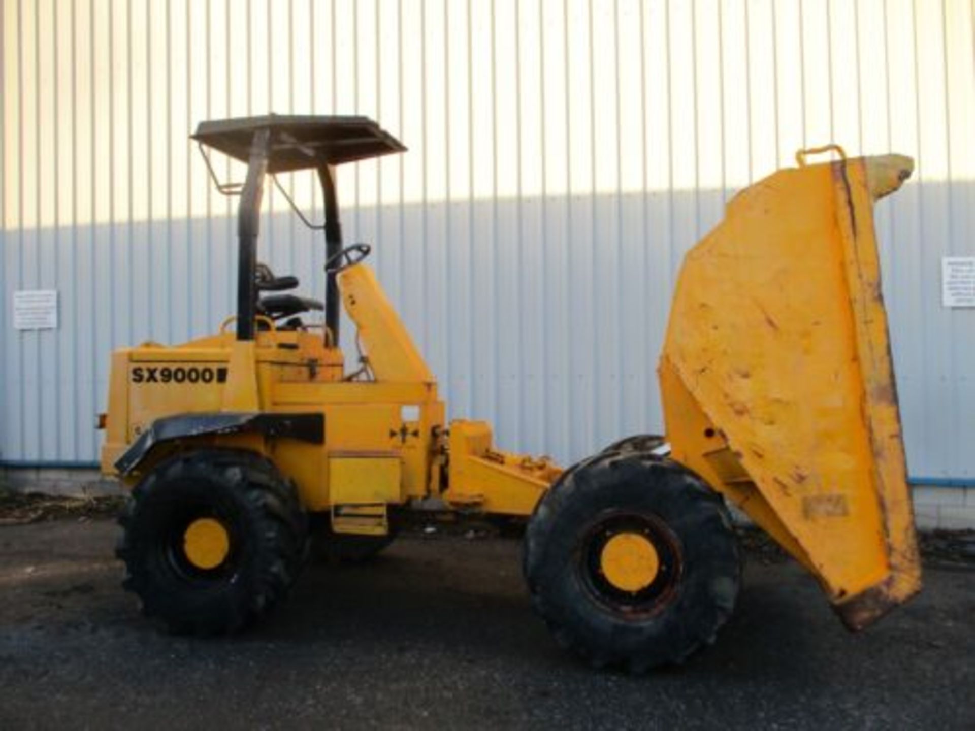 BARFORD SX9000 9 TON DUMPER THWAITES BENFORD PERKINS PHASER ENGINE DELIVERY - Image 12 of 13