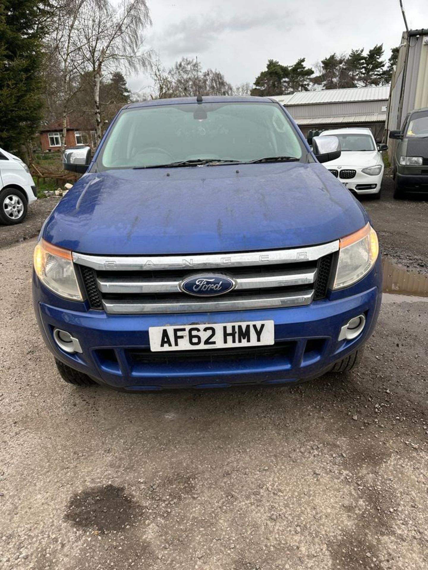 2012 62 FORD RANGER - TOWBAR - REAR CANOPY - ALLOY WHEELS - 63K MILES - AF62 HMY - Image 2 of 5