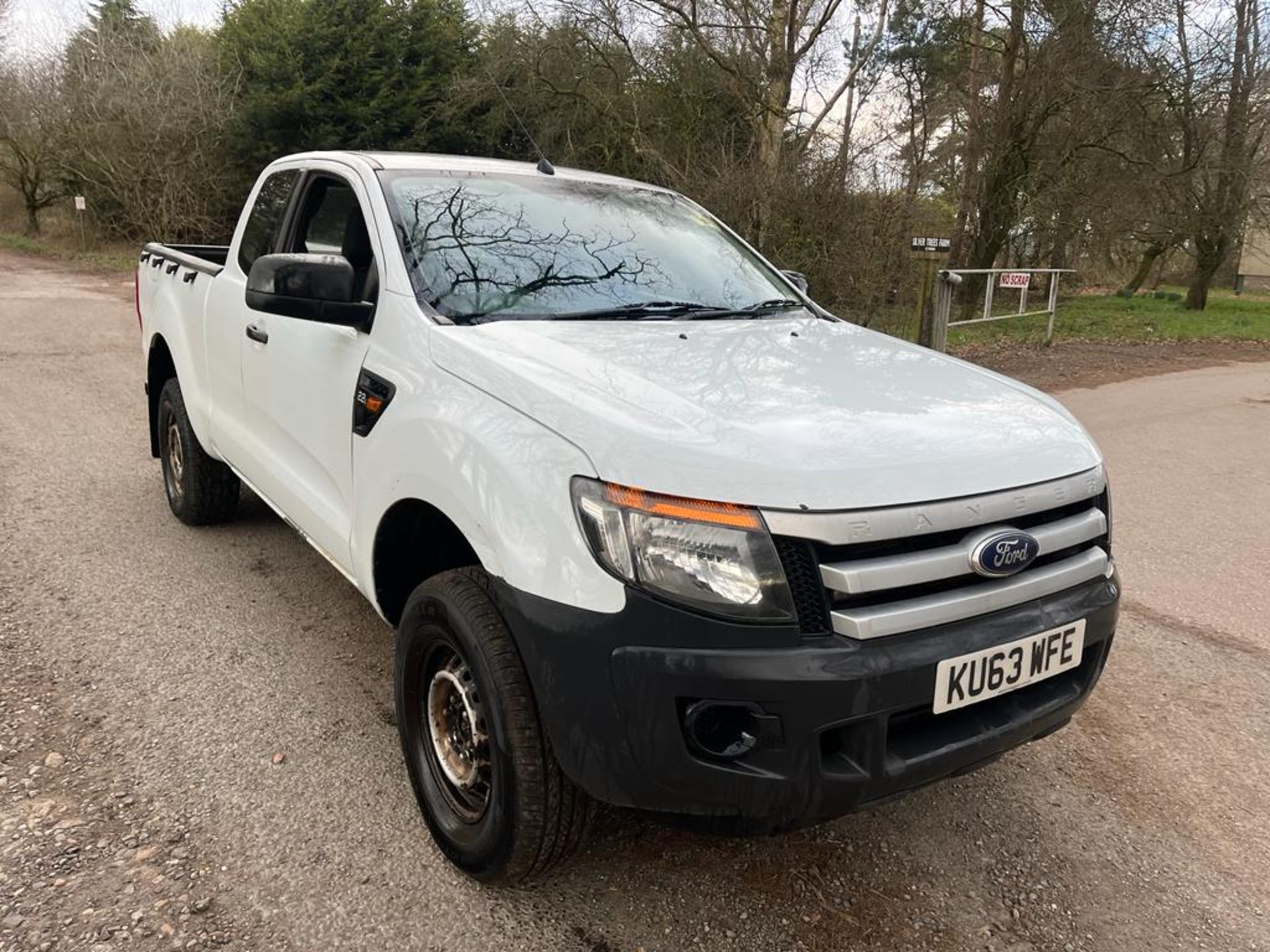 NEW PICTURES ADDED! 2013 63 FORD RANGER SUPER CAB PICK UP - 70K MILES - 1 COUNCIL OWNER - 2.2 DIESEL