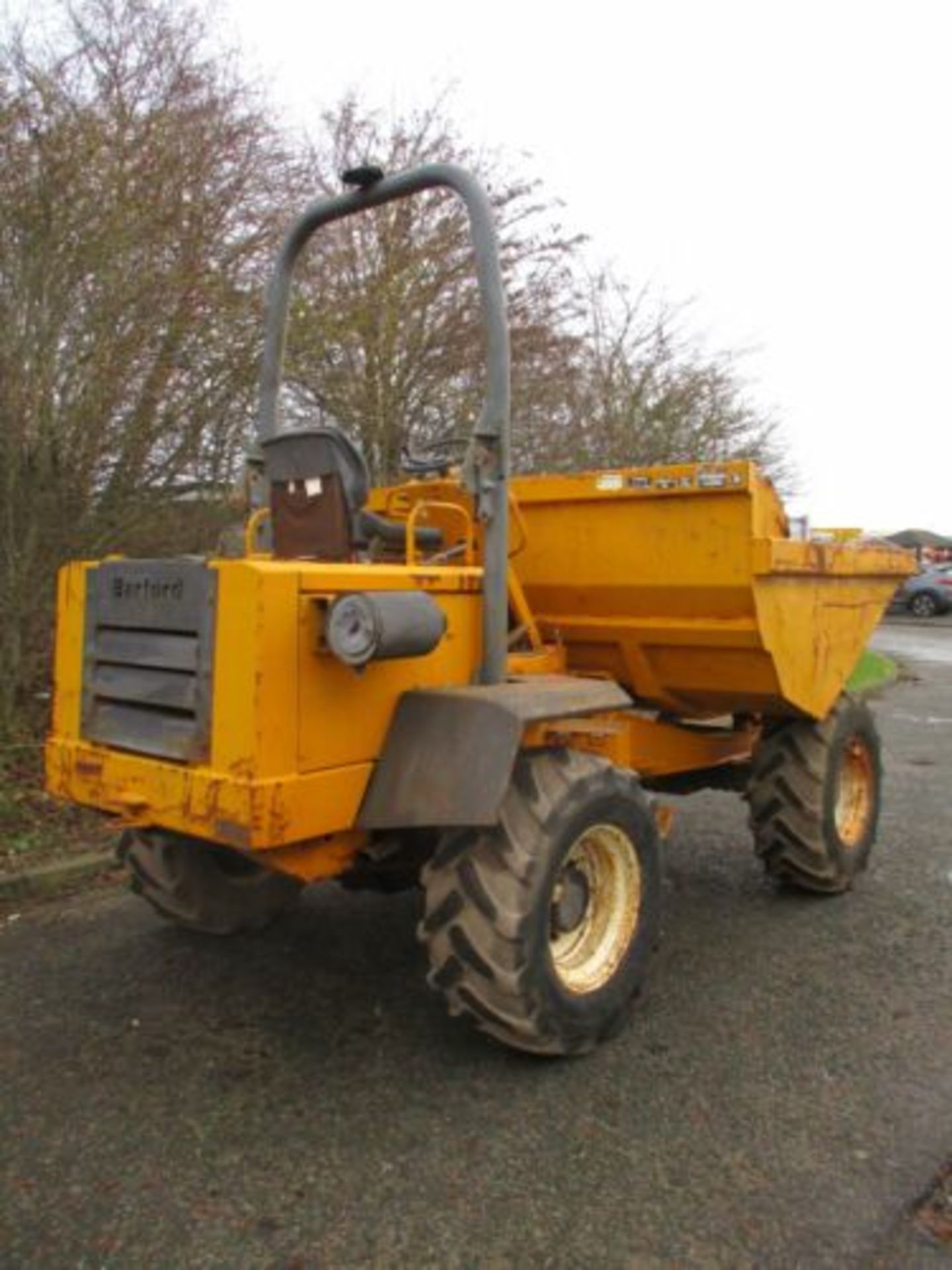 2005 BARFORD 6 TON DUMPER THWAITES BENFORD TEREX JCB IVECO ENGINE DELIVERY - Image 2 of 12