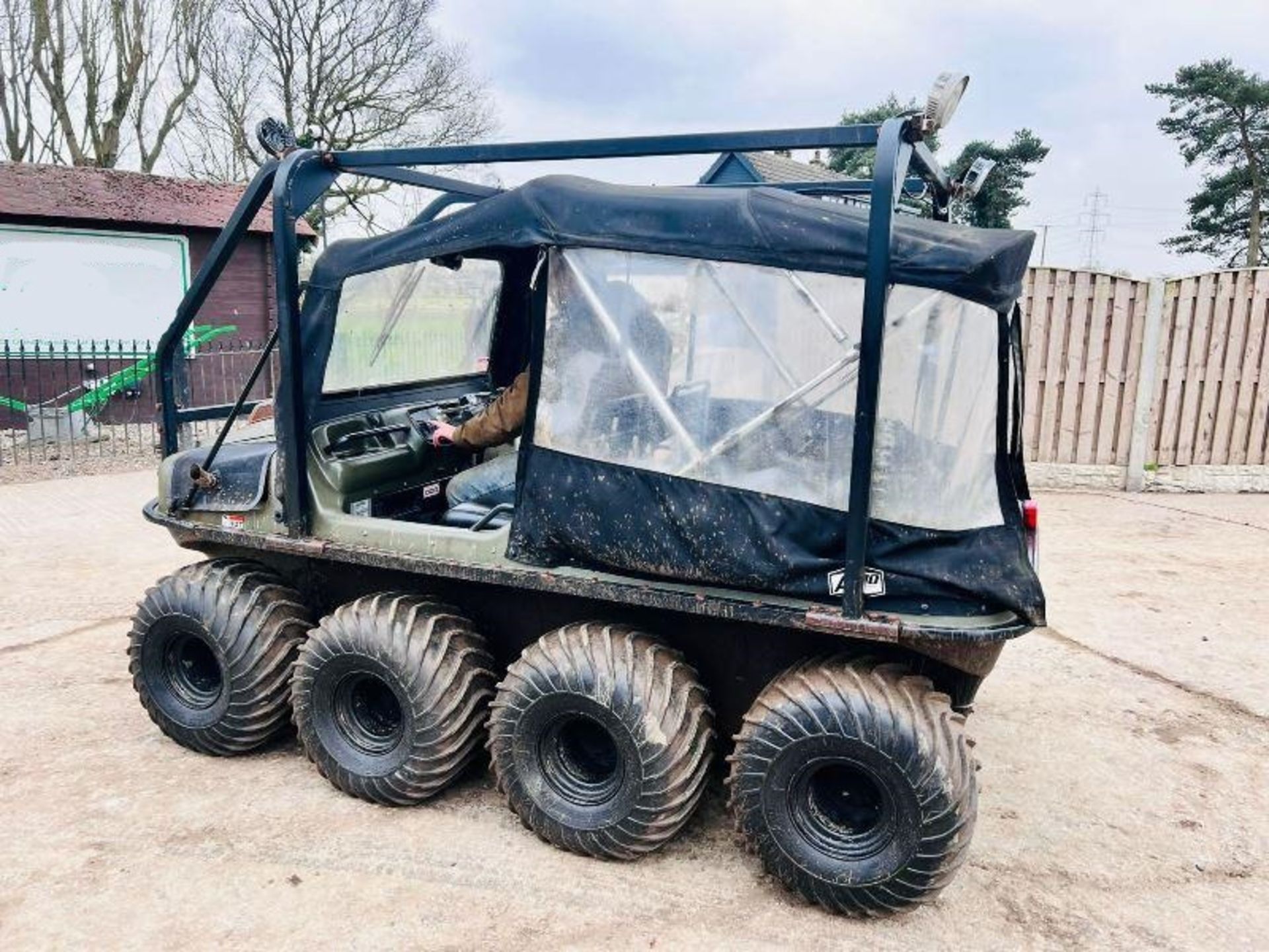 ARGO AVENGER 750 HDI AMPHIBIOUS VEHICLE * YEAR 2016 * C/W WINCH - Image 4 of 15