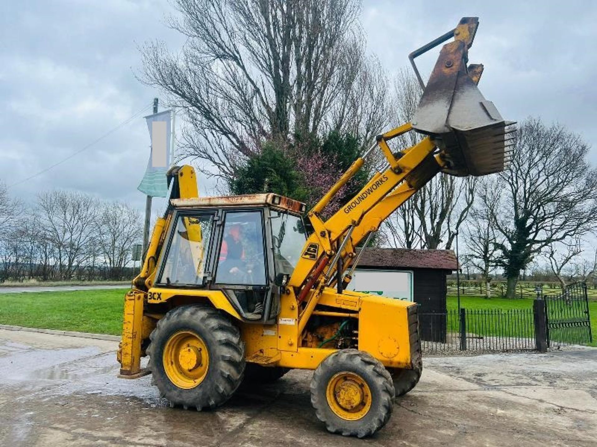 JCB 3CX PROJECT 7 4WD BACKHOE DIGGER C/W EXTENDING DIG * BIG HUB REDUCTION - Image 12 of 17