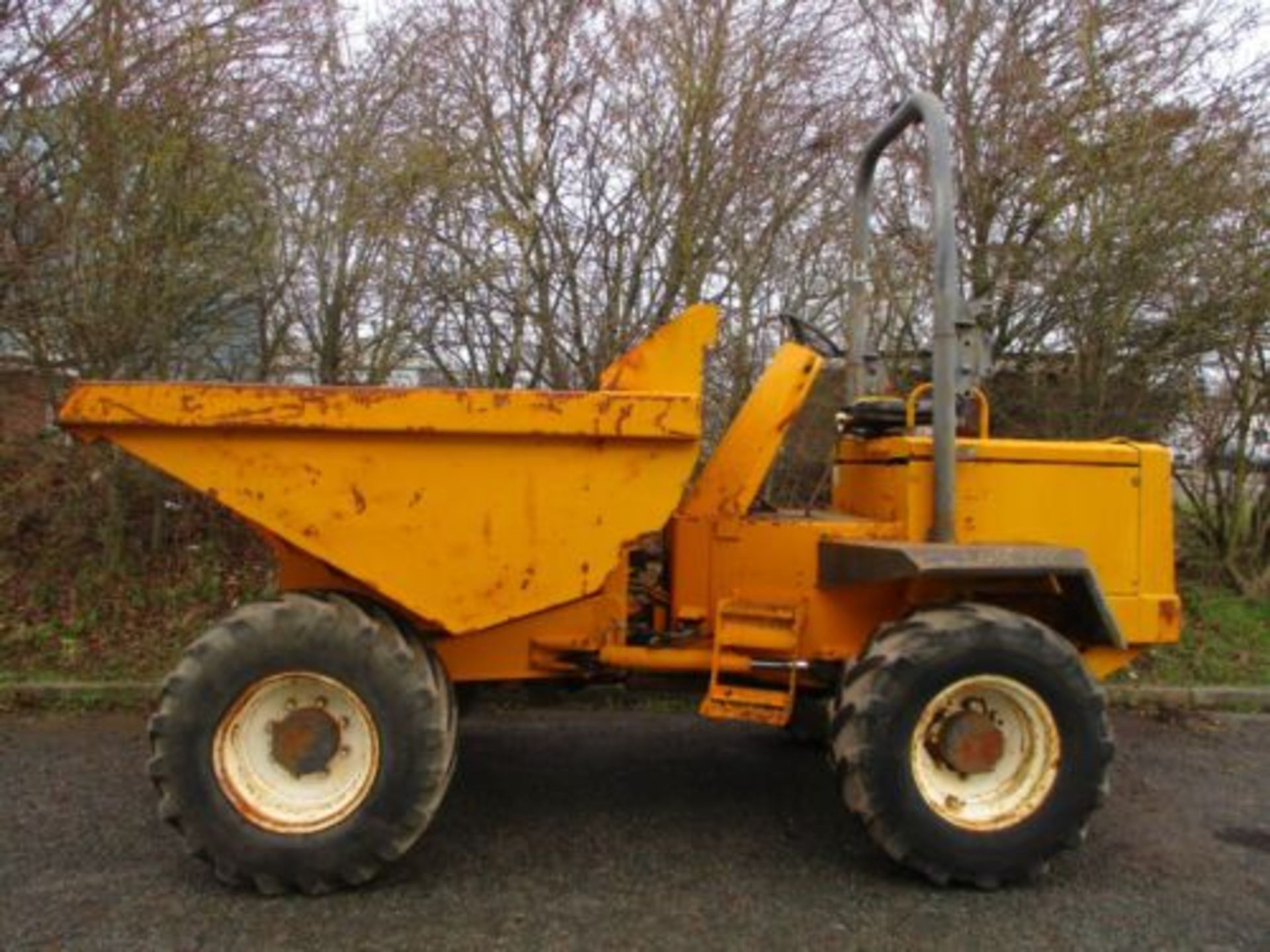 2005 BARFORD 6 TON DUMPER THWAITES BENFORD TEREX JCB IVECO ENGINE DELIVERY - Image 7 of 12