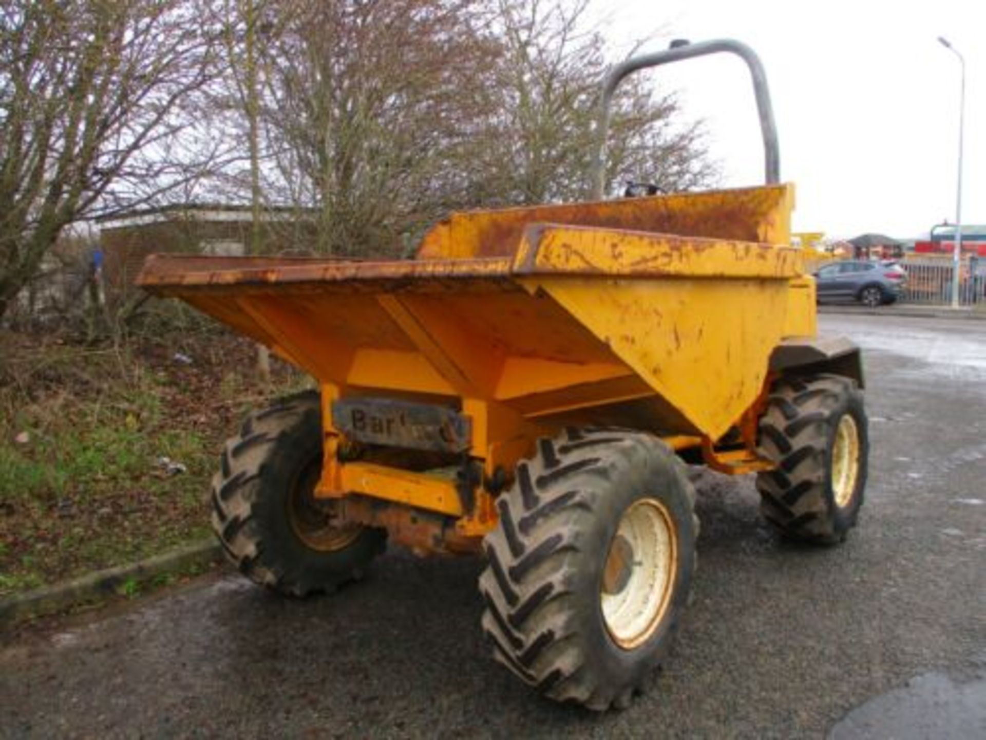 2005 BARFORD 6 TON DUMPER THWAITES BENFORD TEREX JCB IVECO ENGINE DELIVERY - Image 6 of 12