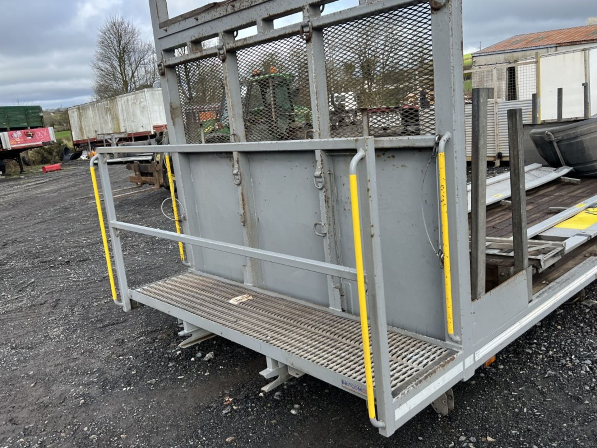 2018 ACM STEEL CARRIER BODY - Image 7 of 15