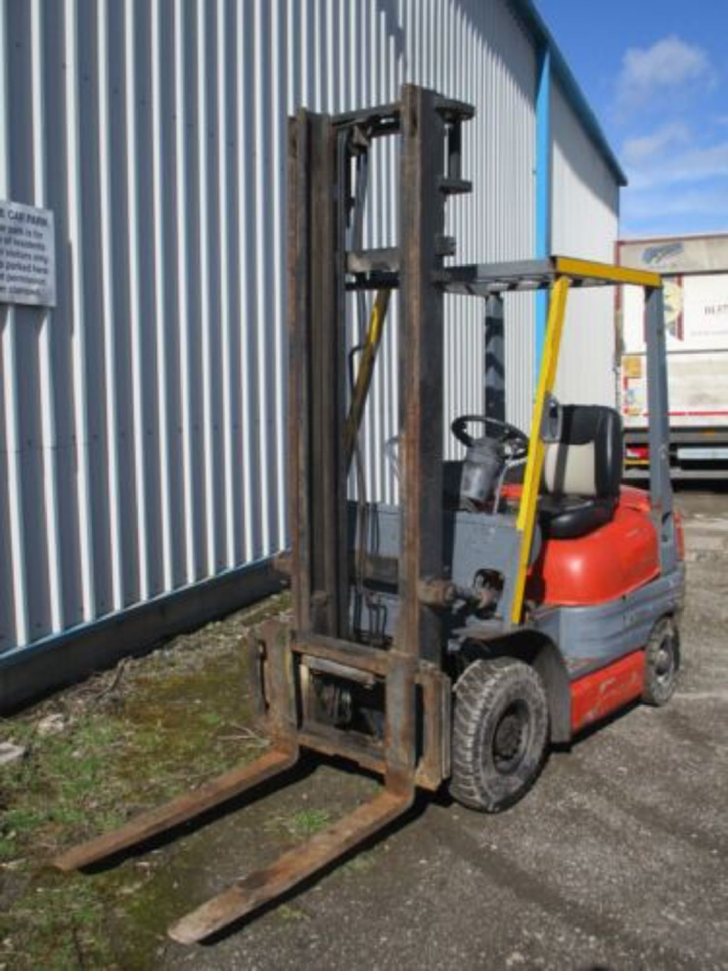 TOYOTA 6FD18 DIESEL FORK LIFT FORKLIFT TRUCK STACKER DELIVERY ARRANGED 1.8 TON - Image 4 of 13