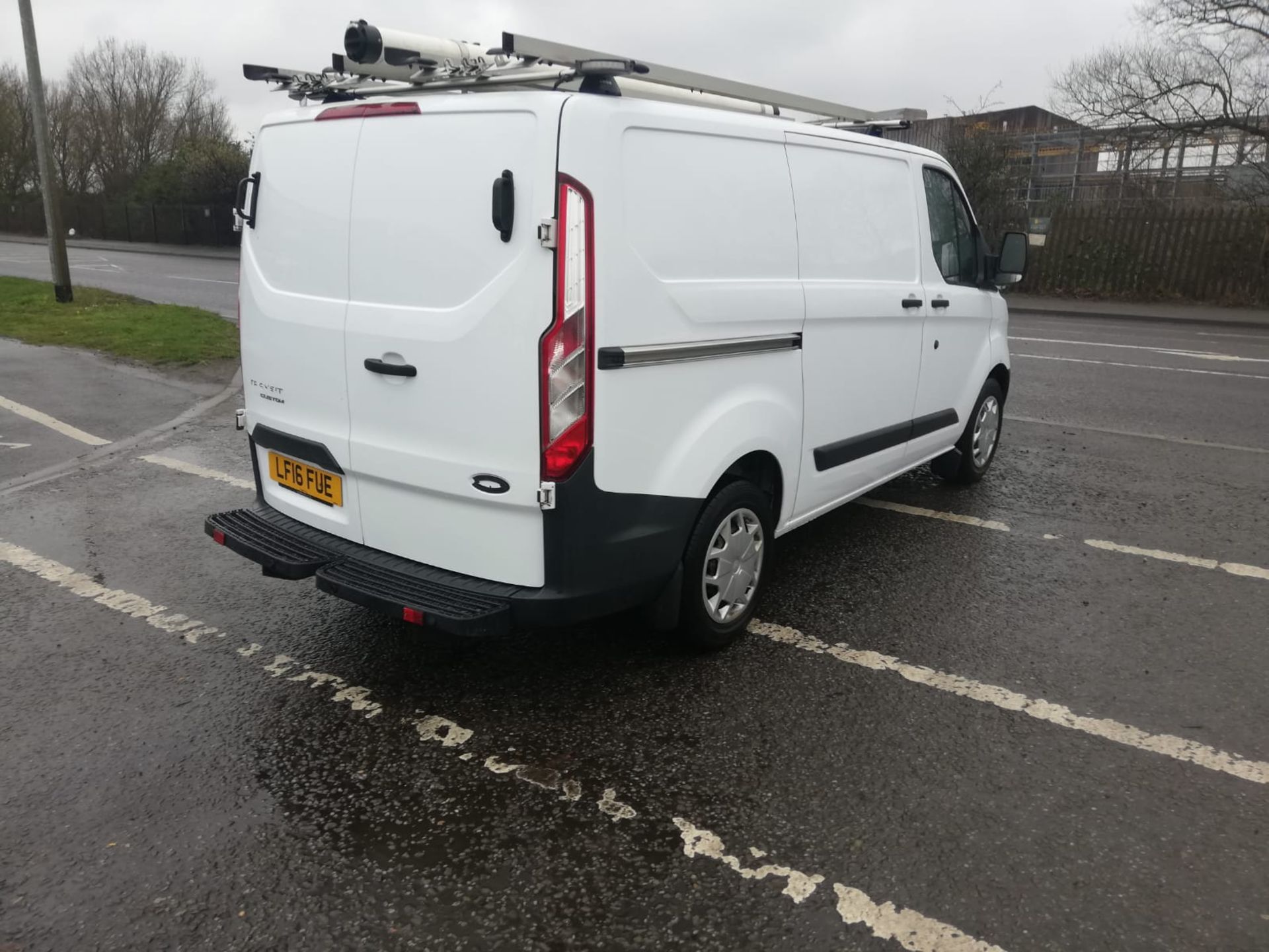 2016 16 FORD TRANSIT CUSTOM PANEL VAN - EX BT - 125K MILES - TWIN SIDE DOORS - Image 7 of 11