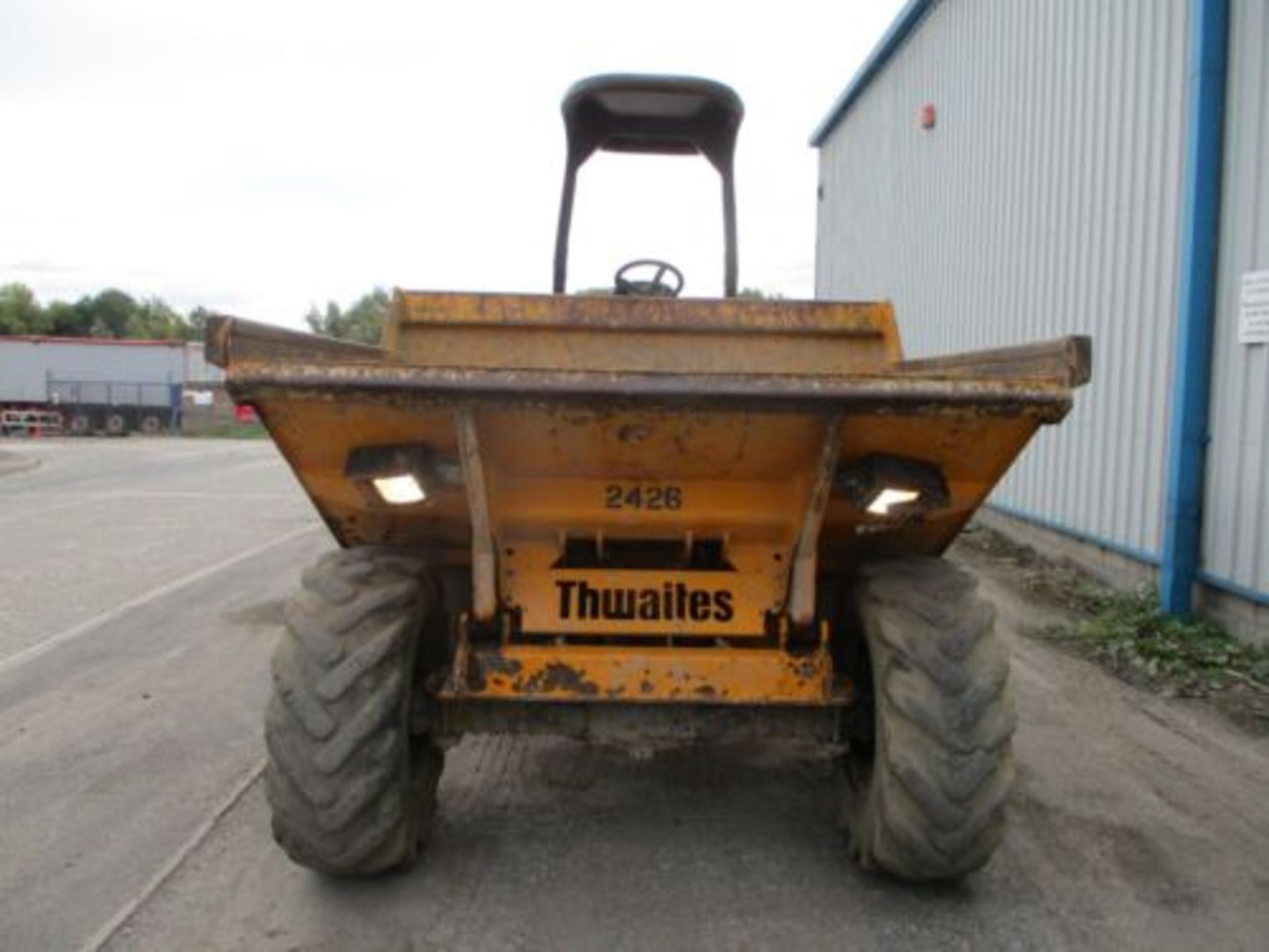 2014 THWAITES 6 TON DUMPER LOW HOURS BARFORD BENFORD TEREX DEUTZ ENGINE DELIVERY - Image 2 of 12