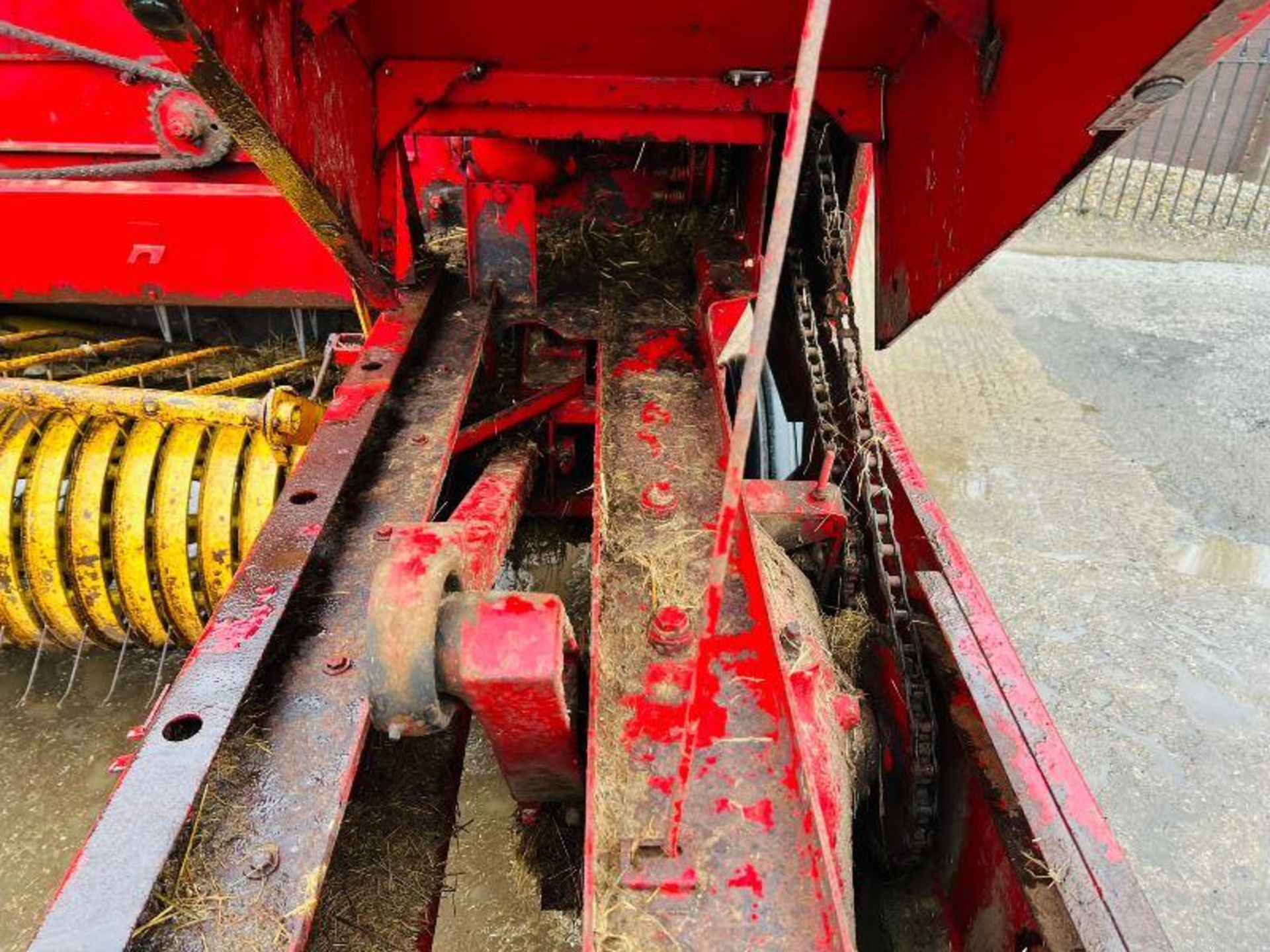 NEW HOLLAND HEYLINER 376 BALER C/W PTO SHAFT - Image 14 of 14