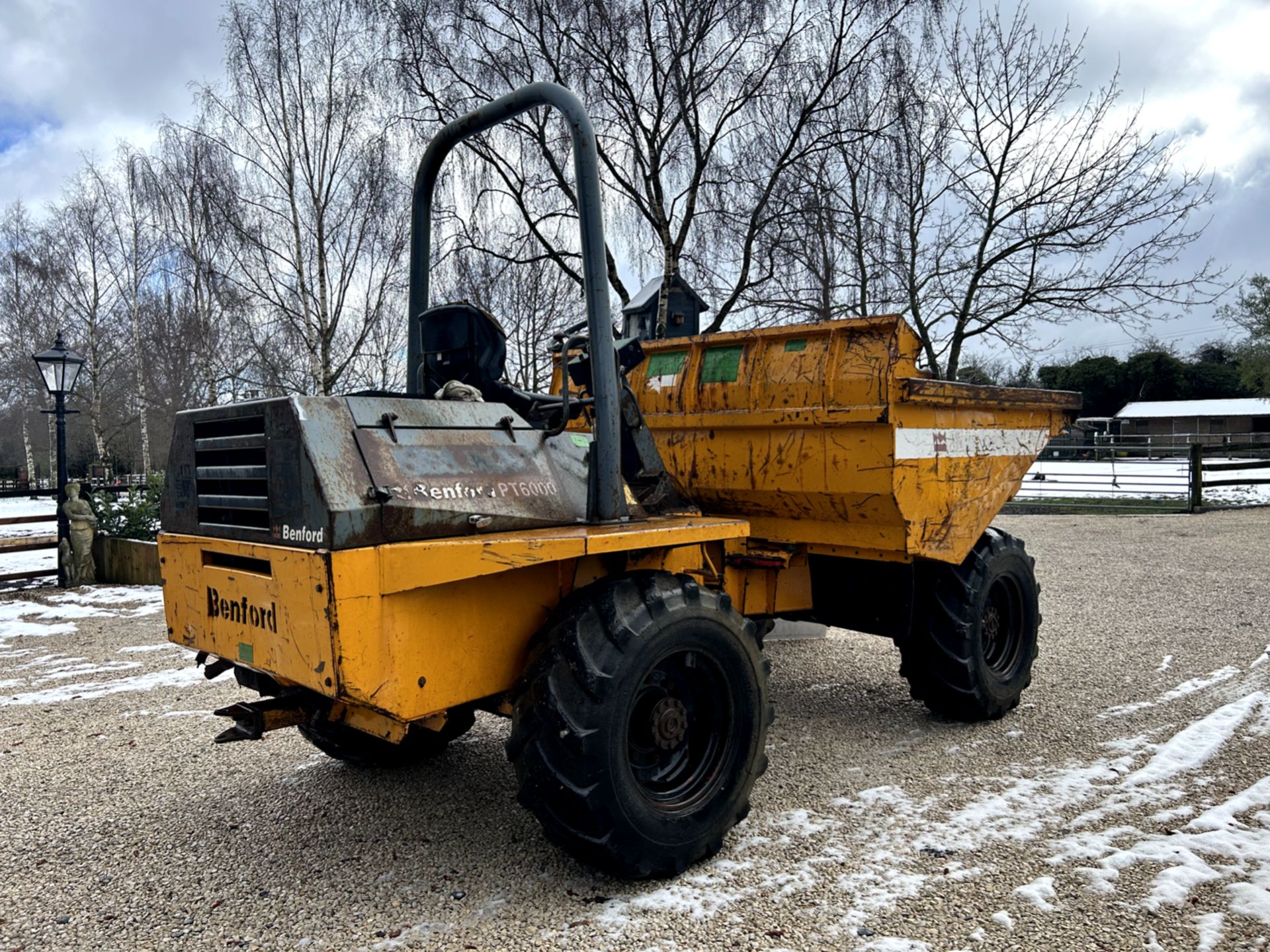 BENFORD 6 TON DUMPER - Image 4 of 8