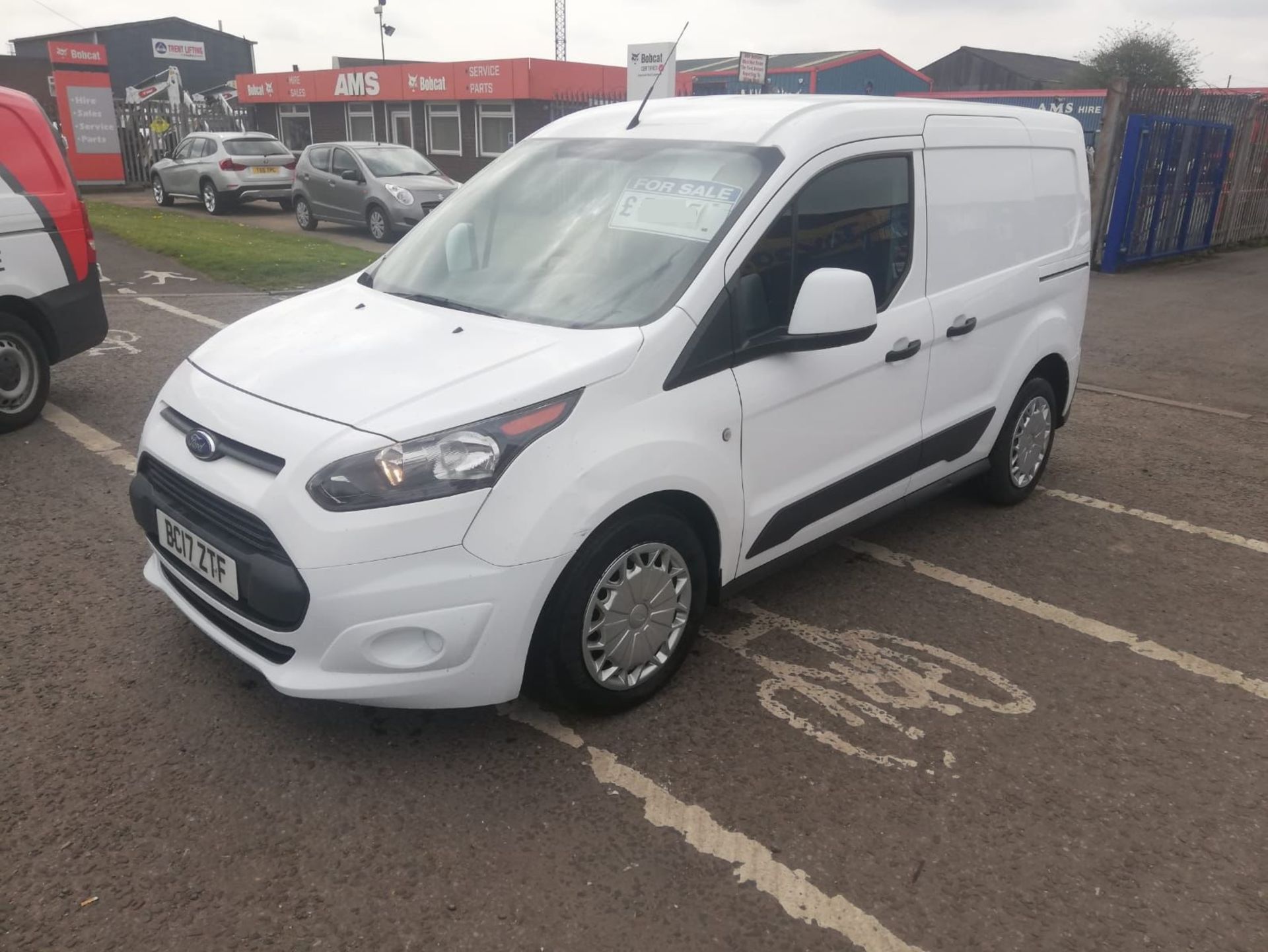 2017 17 FORD TRANSIT CONNECT PANEL VAN - EURO 6 - 145K MILES - PLY LINED. - Image 3 of 10