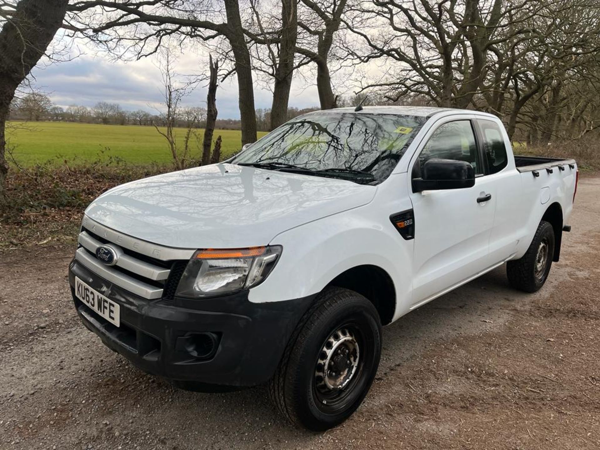 NEW PICTURES ADDED! 2013 63 FORD RANGER SUPER CAB PICK UP - 70K MILES - 1 COUNCIL OWNER - 2.2 DIESEL - Image 3 of 10