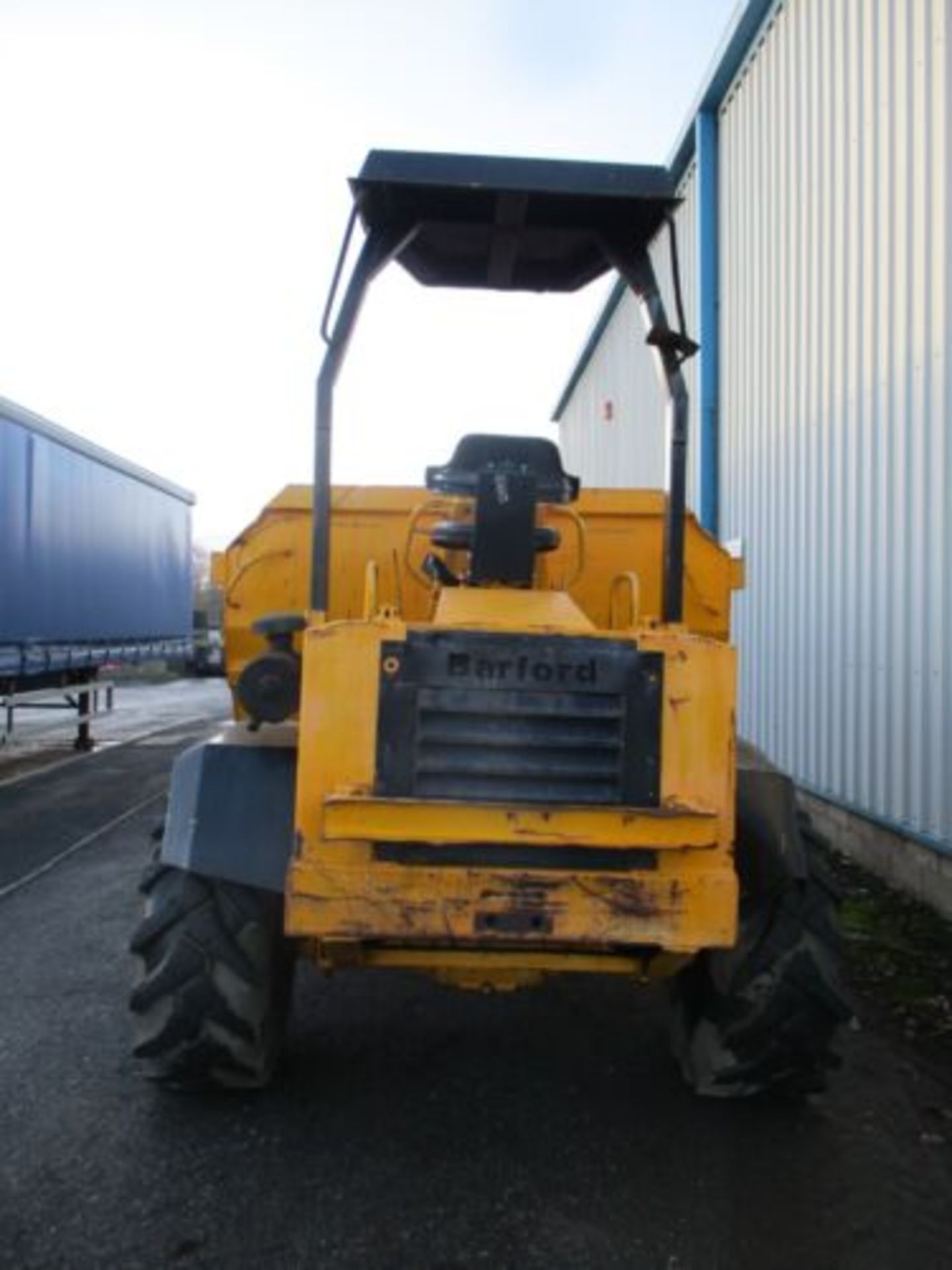 BARFORD SX9000 9 TON DUMPER THWAITES BENFORD PERKINS PHASER ENGINE DELIVERY - Image 2 of 13