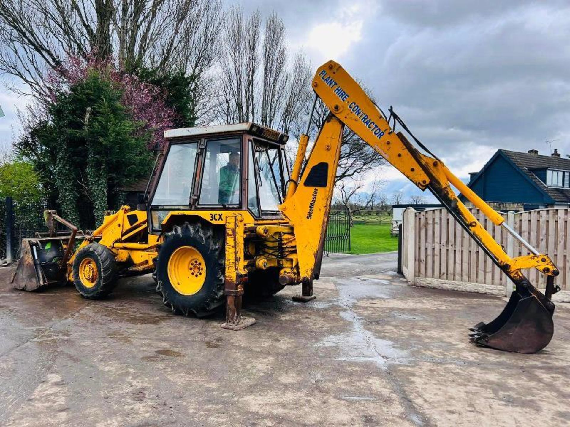 JCB 3CX PROJECT 7 4WD BACKHOE DIGGER C/W EXTENDING DIG - Image 6 of 18