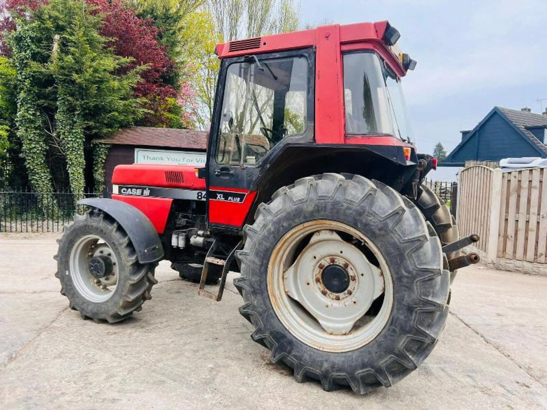 CASE 844XL PLUS 4WD TRACTOR C/W FULLY GLAZED CABIN - Image 2 of 15